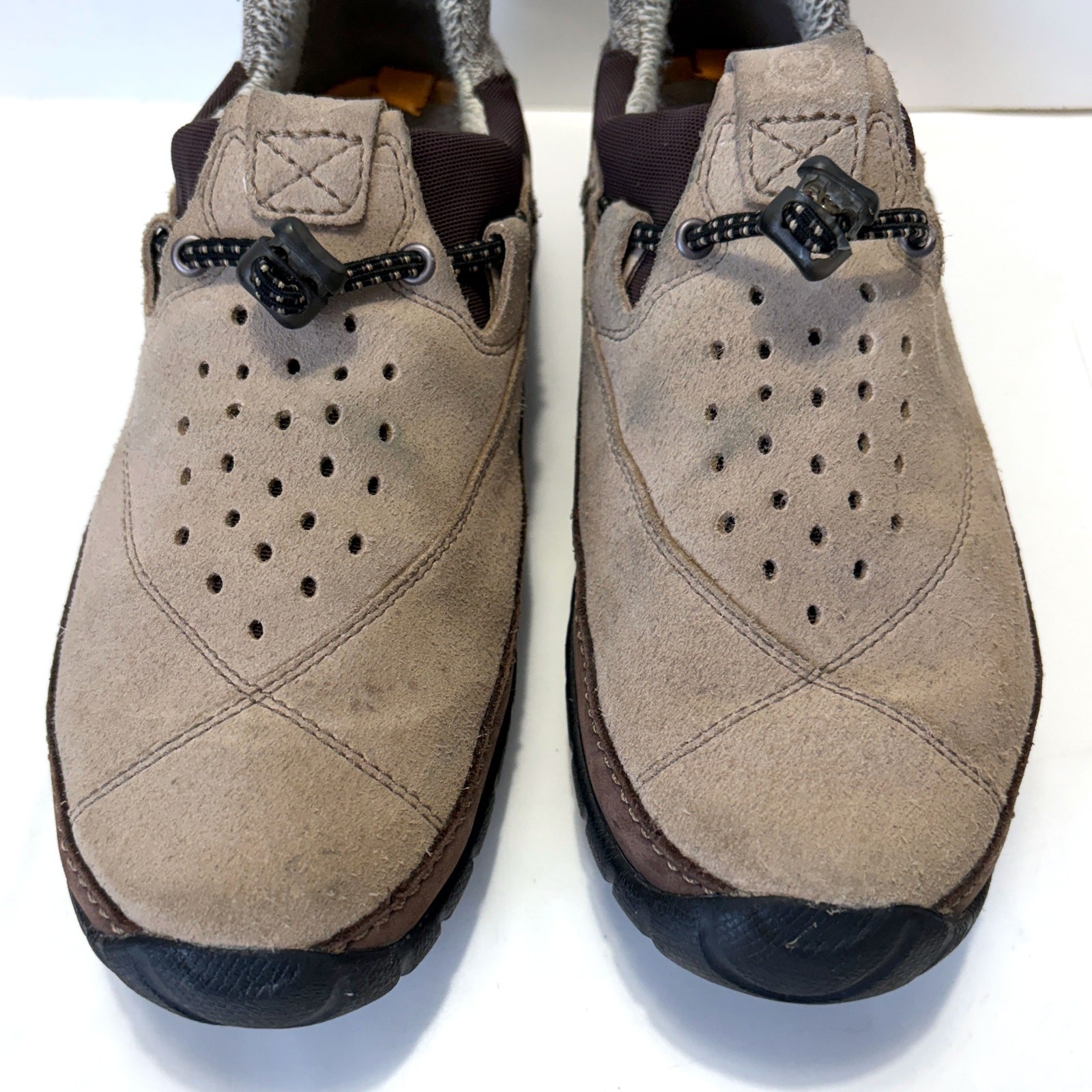 Timberland x Smartwool Power Lounger Suede Comfort Shoes Womens Size 6.5