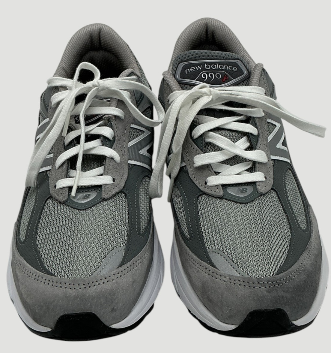 New Balance 990v6 Women’s Size 11 D (Wide) Grey Sneakers