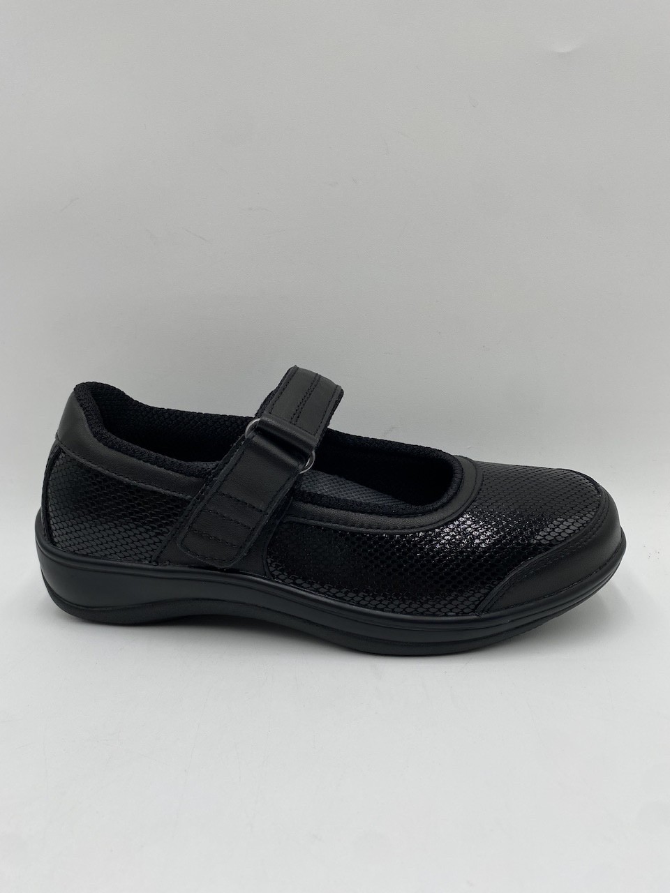 OrthoFeet OAKRIDGE Women’s NEW Mary Jane Shoes Black Multiple Sizes