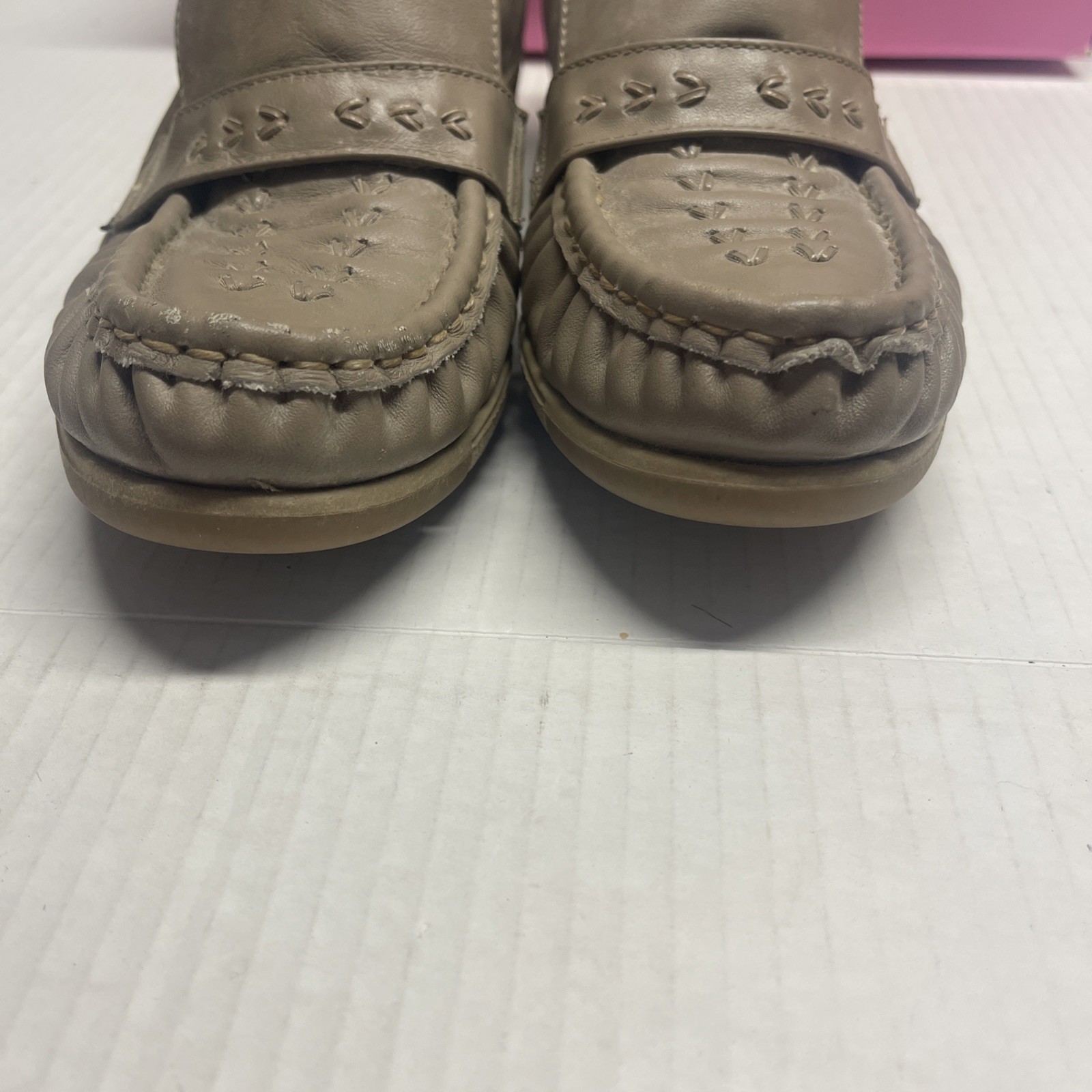 Soft Spots Venus Lite Womens Size 9 S Taupe with box