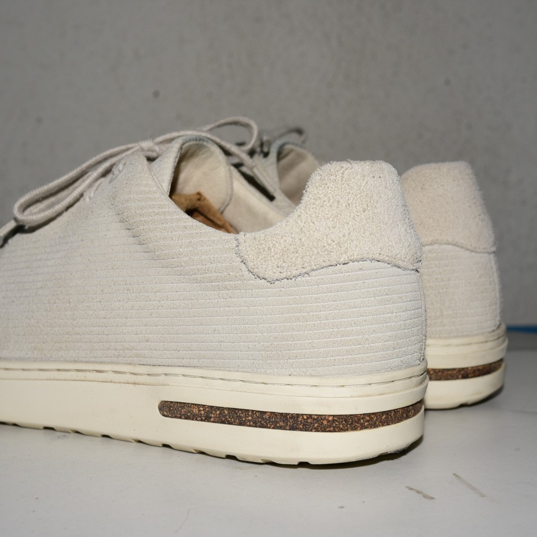 Birkenstock Bend Low Suede Sneakers Sand Unisex 41 N