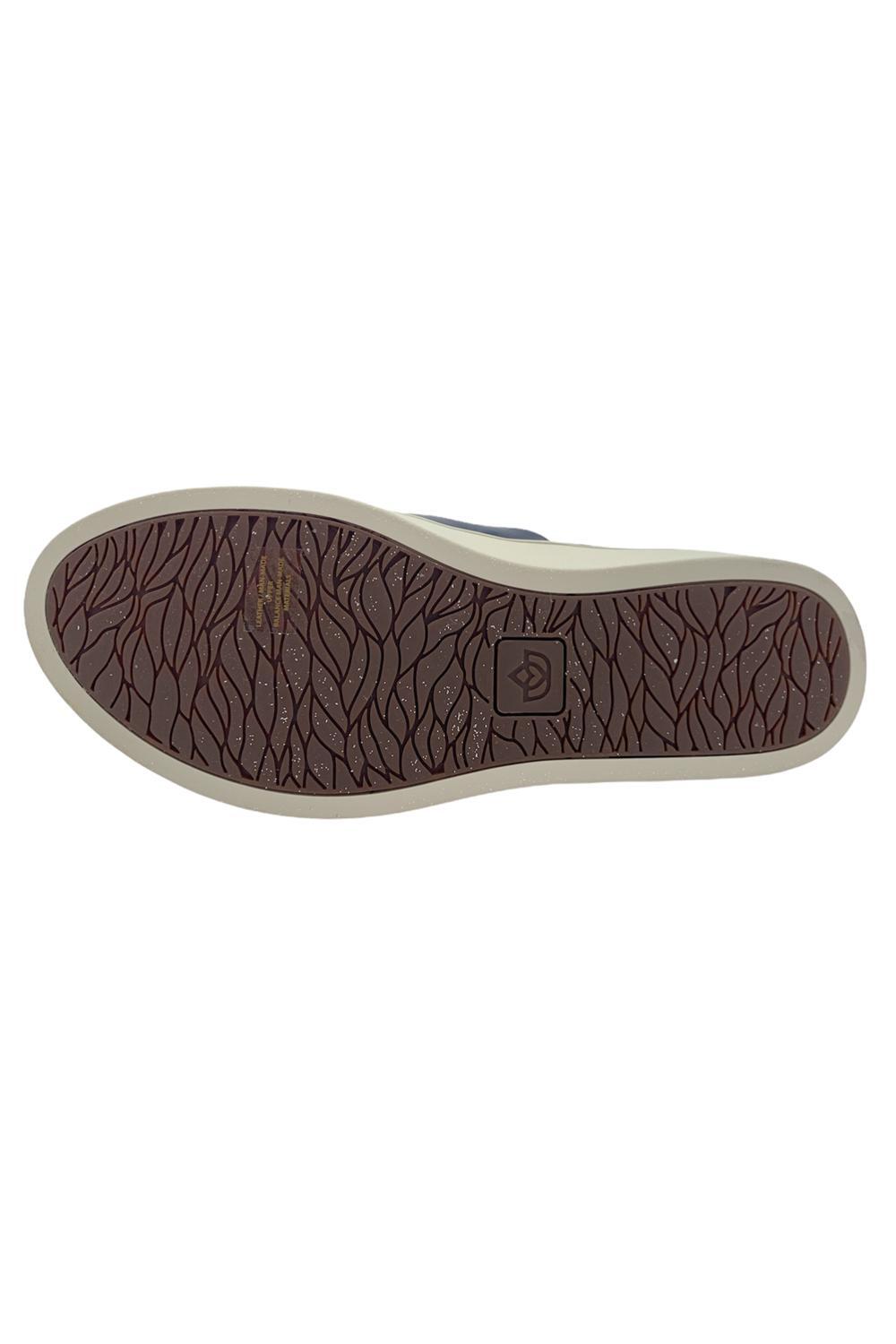 Spenco Orthotic Suede Bow Mules Barbados Dove Peacoat