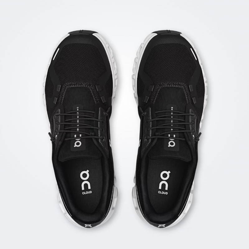 ON Cloud 6 Black/White Women’s Running Shoes New in Box Casual Sneaker US6-9.5