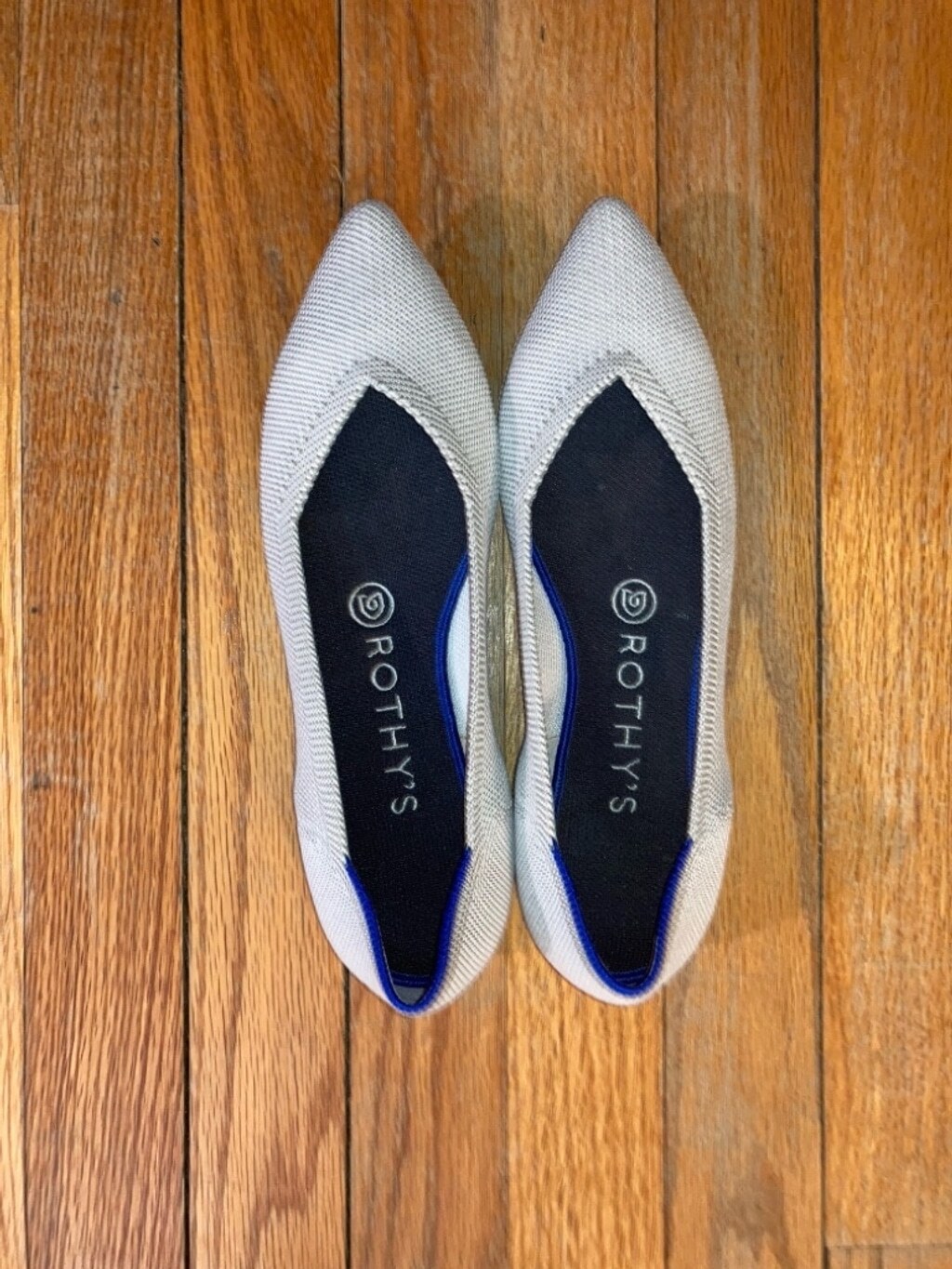 Rothy’s The Point II Diamond Twill Size 7.5