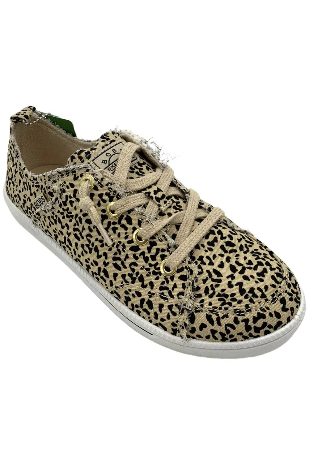 Skechers Women’s BOBS B Cute 2.0 Recycled Sneaker Natural/Multi