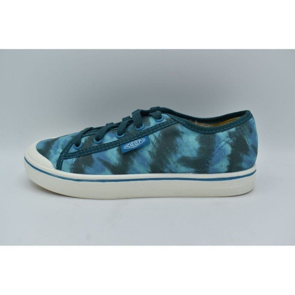 Keen Womens Size 7.5 Elsa V Sea Moss Tie Dye Lace Up Casual Sneakers Shoes