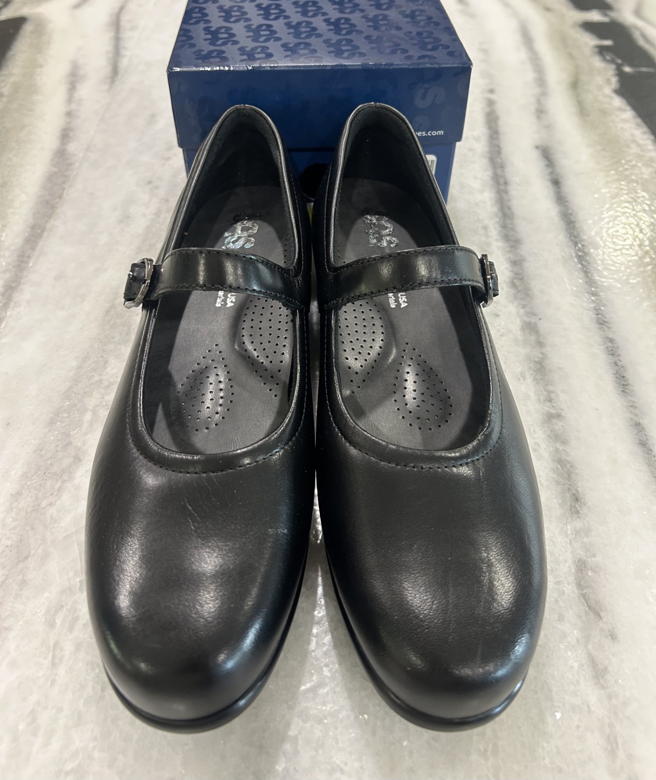 SAS Maria Black 9 Narrow Women’s Shoes Brand New In Box Save Big