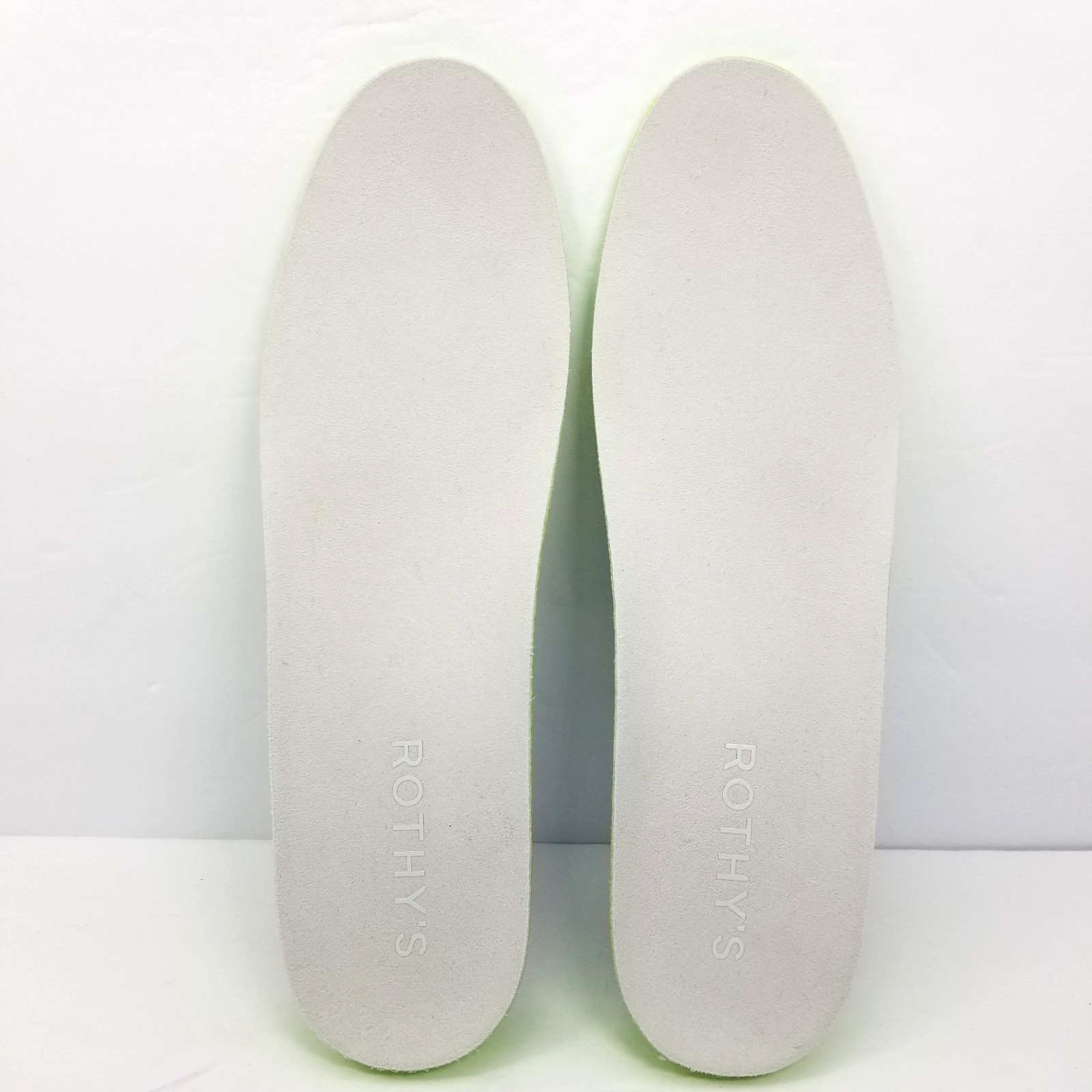 ROTHYS The Lace Up Sneaker Diamond Twill White Ivory Women’s Size 10.5 Shoes