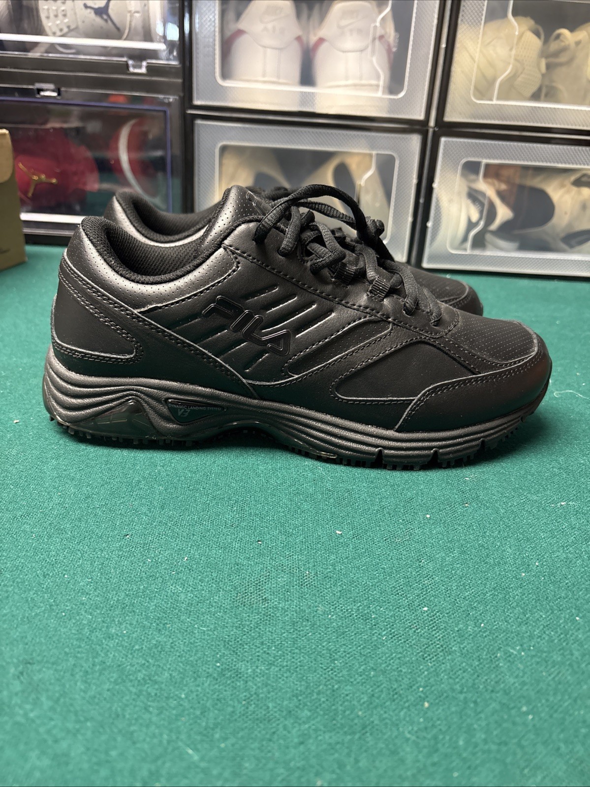 Fila Women’s Memory Flux Slip Resistant Work Shoe Brand New No Box Size 9