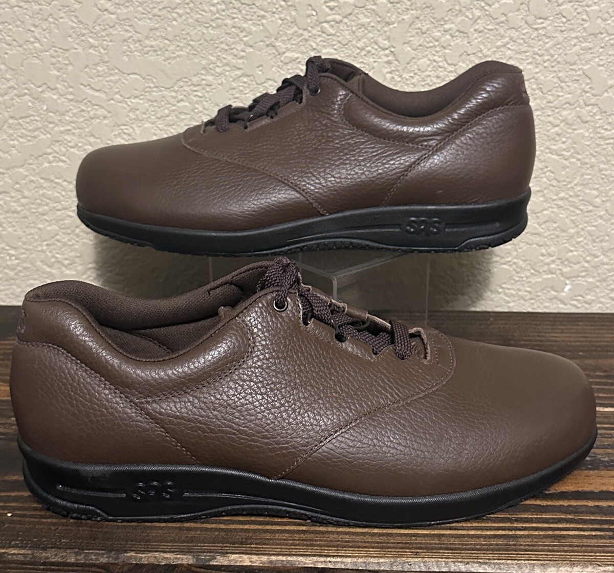 SAS TRIPAD COMFORT LIBERTY Slip Resistant Women 10.5 Brown Work Shoes Server