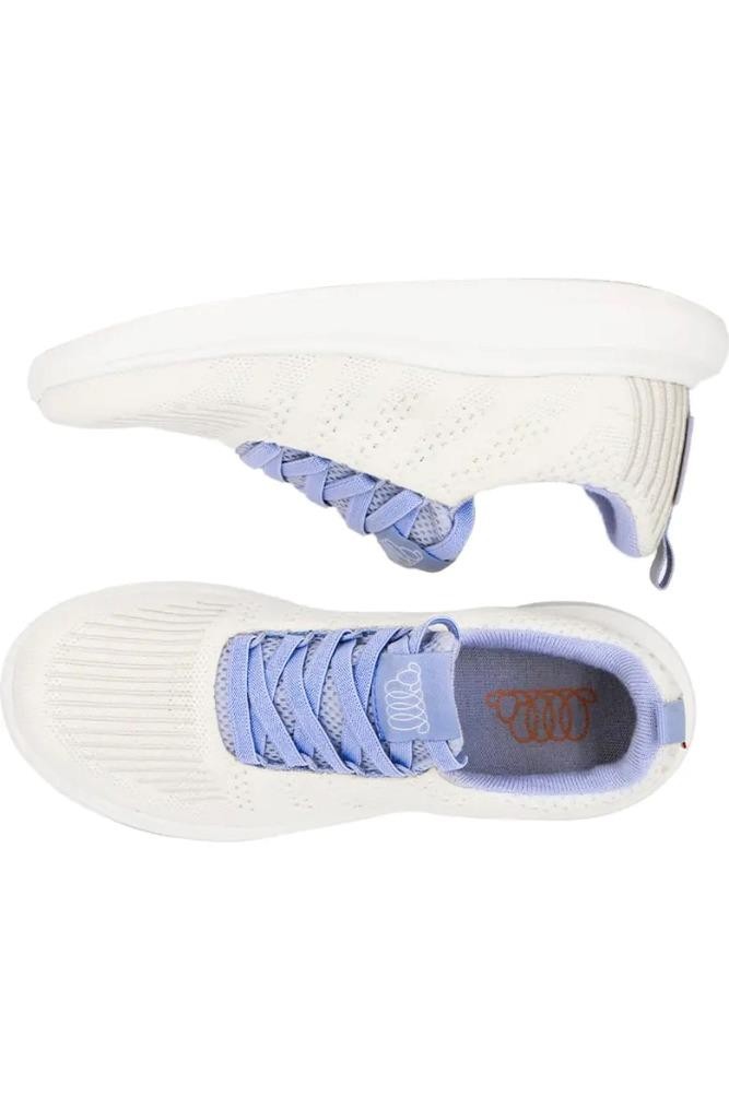 $150 – Woolloomooloo Merino Wool Eden Sneaker in Ice/Lavender Size 7.5-8 (38)