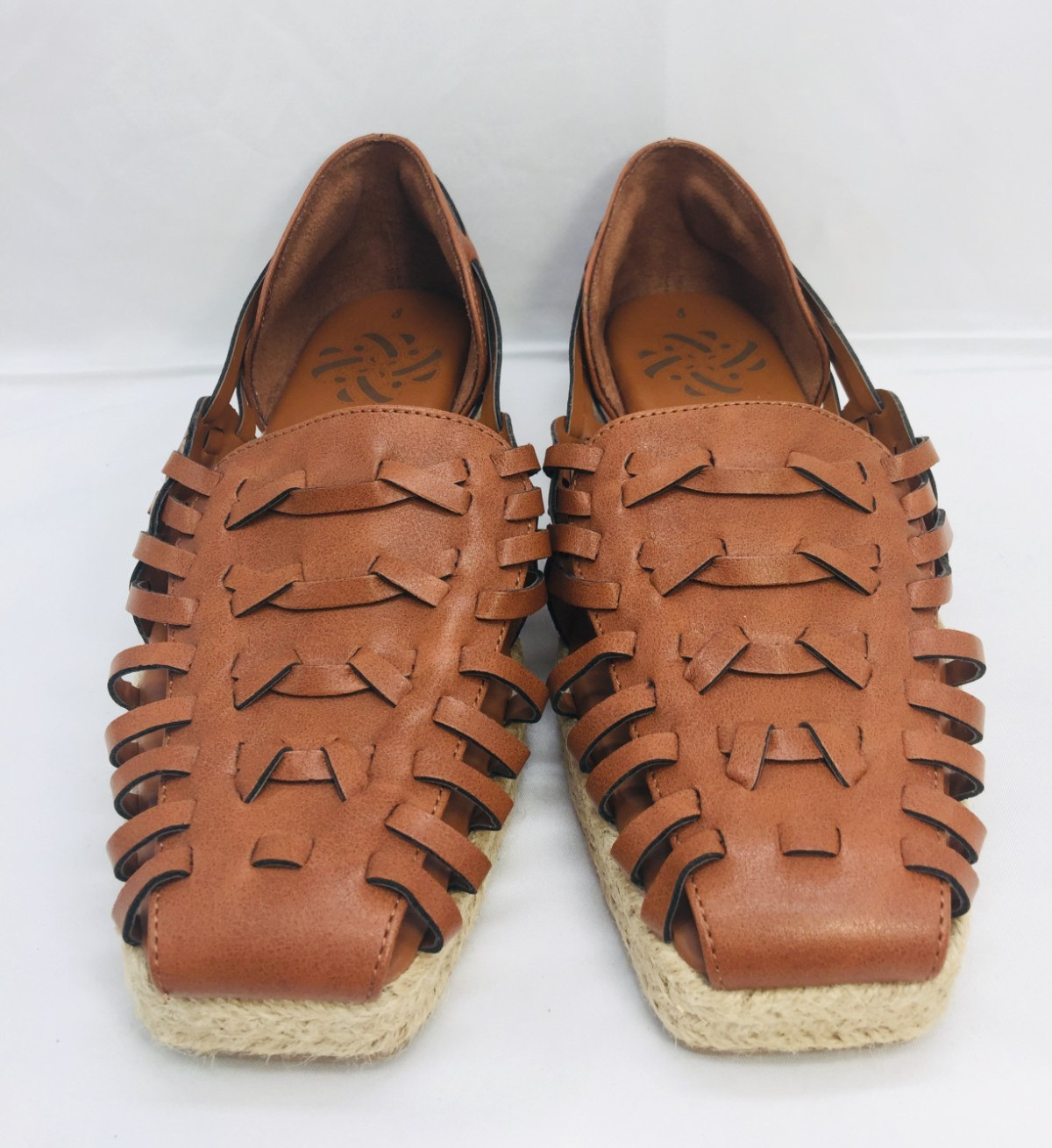 Espadrille Sandal Shoes Sz 8 Huarache Brown Fisherman Asha Comfort Women’s