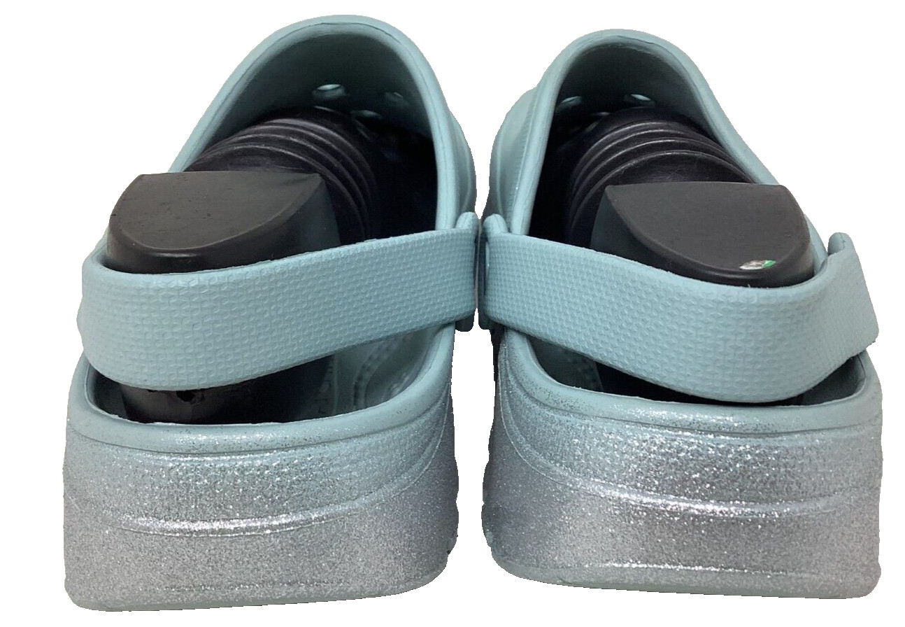 Skechers Women’s Foamies Arch Fit Footsteps Slip On Clogs Lt.Blue Size:6 101O