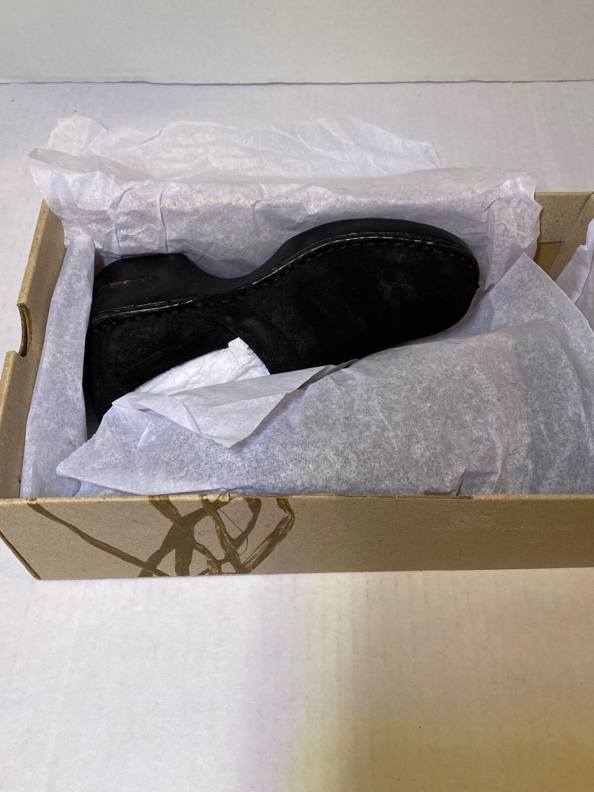 B.O.C. Women’s Peggy Suede Clog Shoes Black/Silver Met Suede Variety Sizes