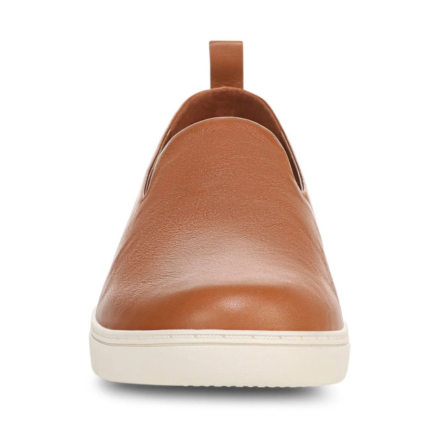 VIONIC Uptown Willa Slip On Sneaker Tan Leather NEW