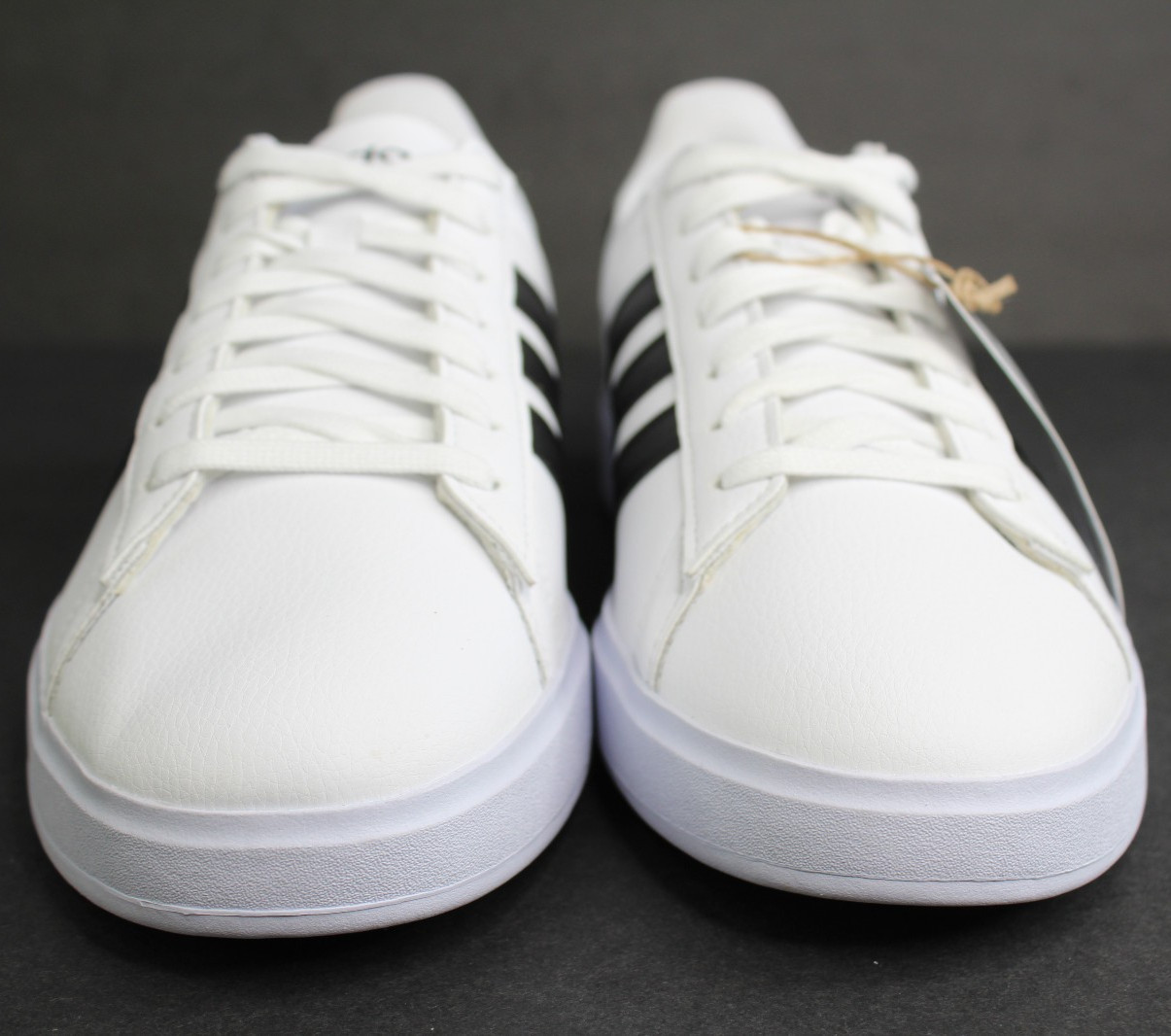 Women’s Size 9.5 Adidas Grand Court 2.0 White and Black Shoes GW9214