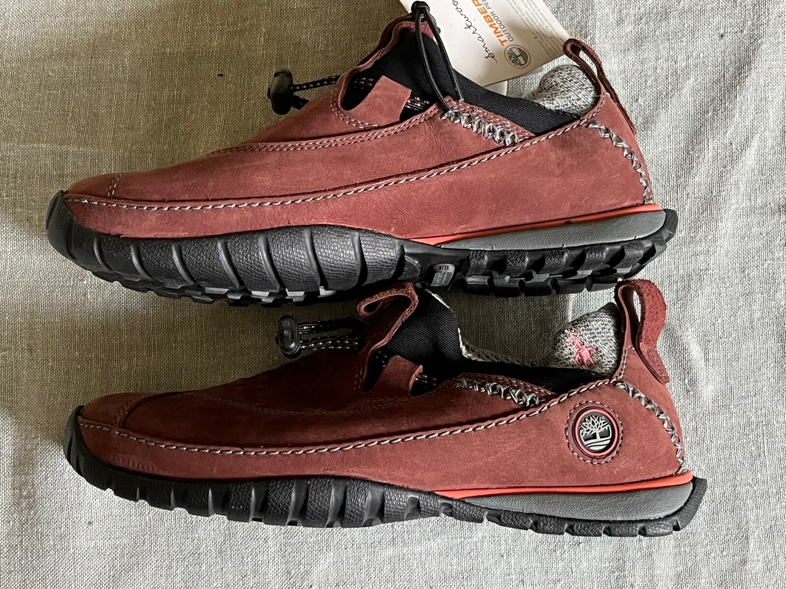 Timberland Smartwool NWT Power Lounger Suede Mens Shoes Size 6 M