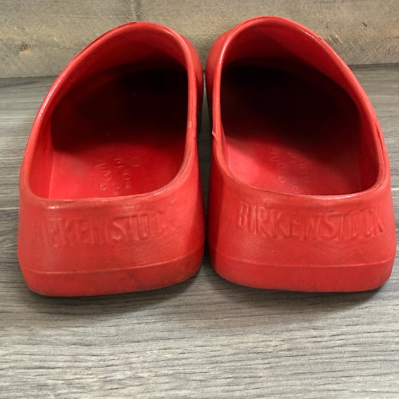 Birkenstock Super Birki Rubber Pebbled Clog Germany Size EU 36 US 5-5.5