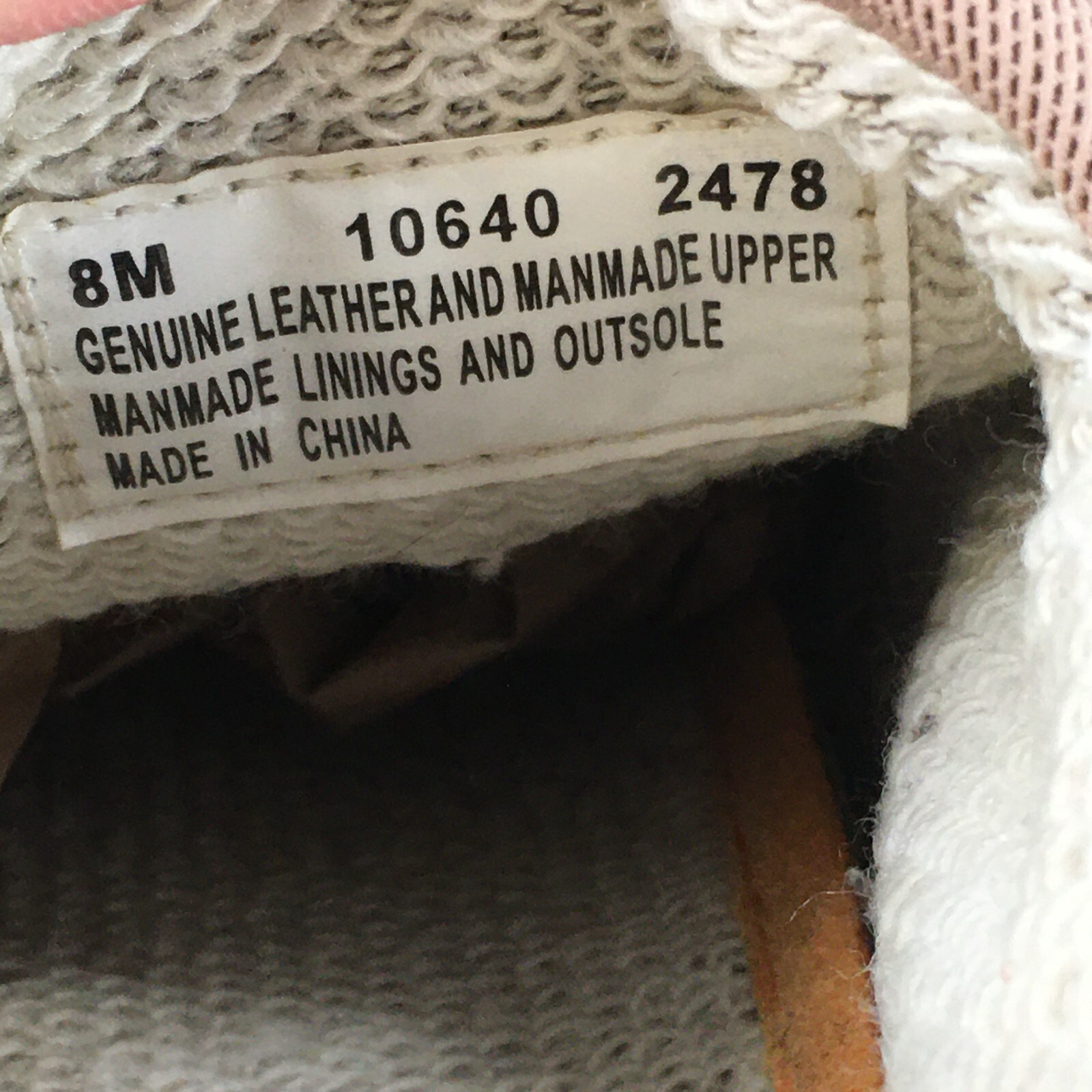 Timberland Loafer Womens 8M Beige Power Lounger Smartwool Lined Slip On Leather