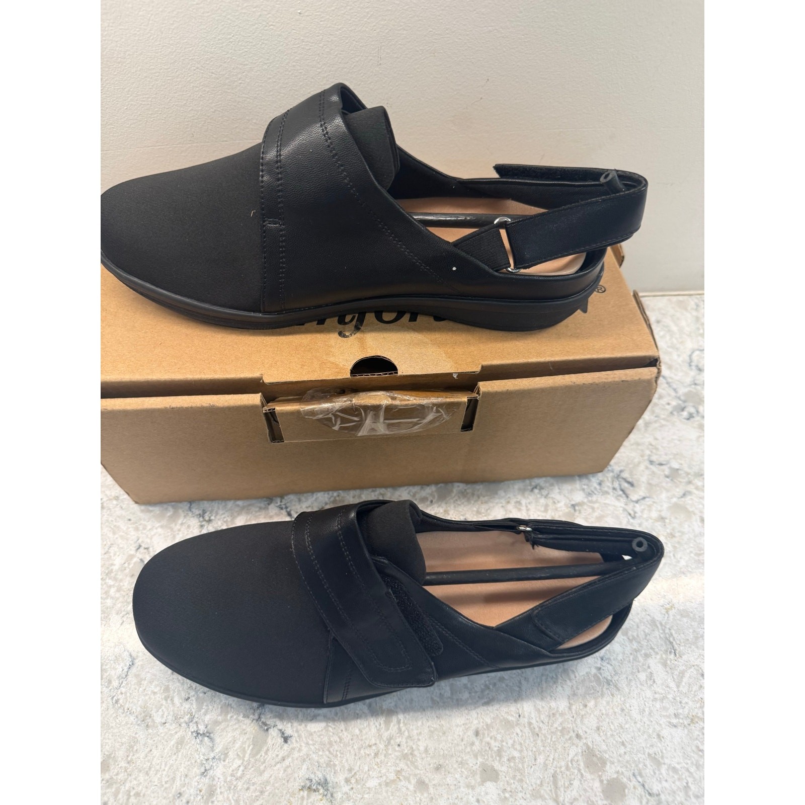 Comfortview The Bryce Orthotic Slingback Shoes Adjustable Sraps Women’s Size 7