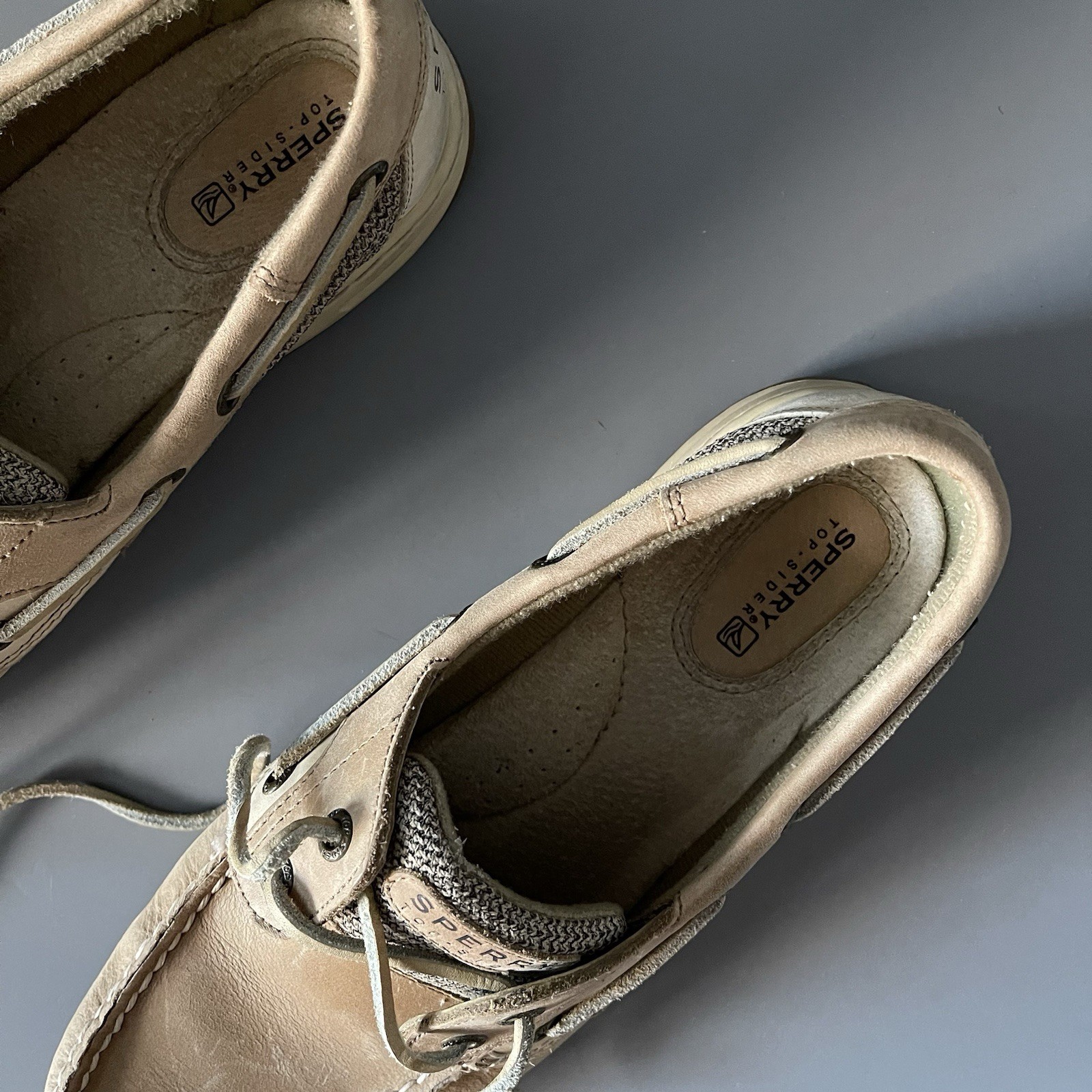 Urban Outfitters Sperry Bluefish Boat Shoe 8.5 Moc Boho Travel Comfort Leather