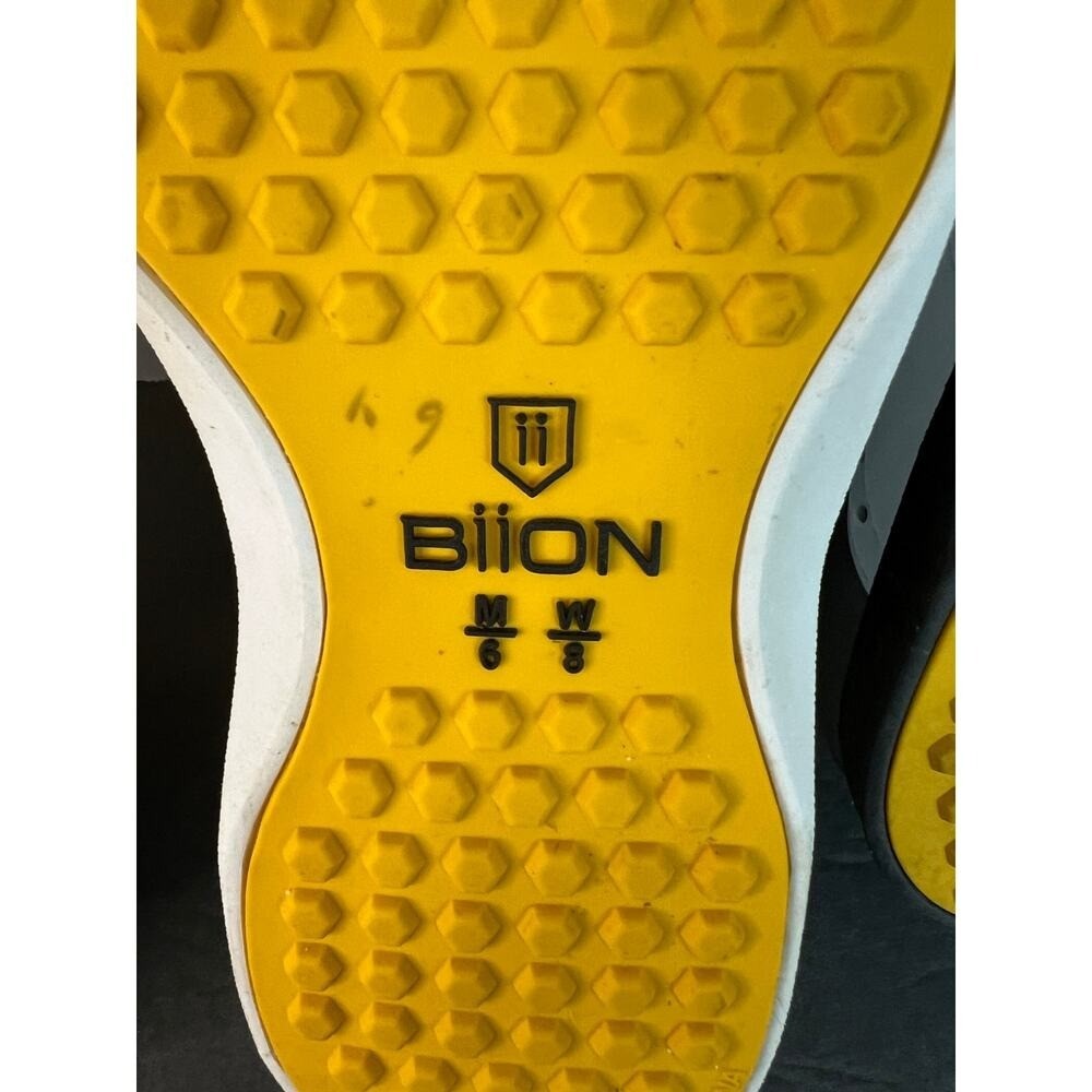 NWOT BIION Various Spikeless EVA Slip On Breathable GOLF Comfort Shoes W8, M6