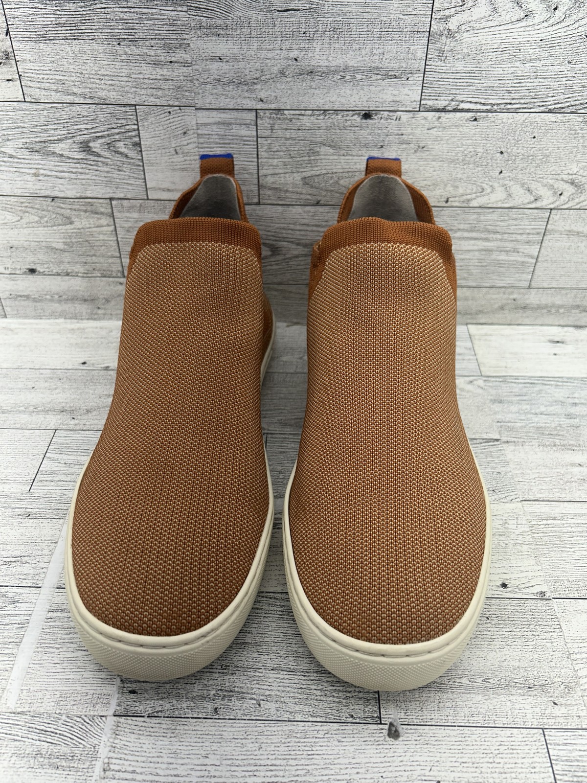 Rothys Shoes Womens Size 8 High Top Knit Slip On Casual Eco Friendly Sustainable