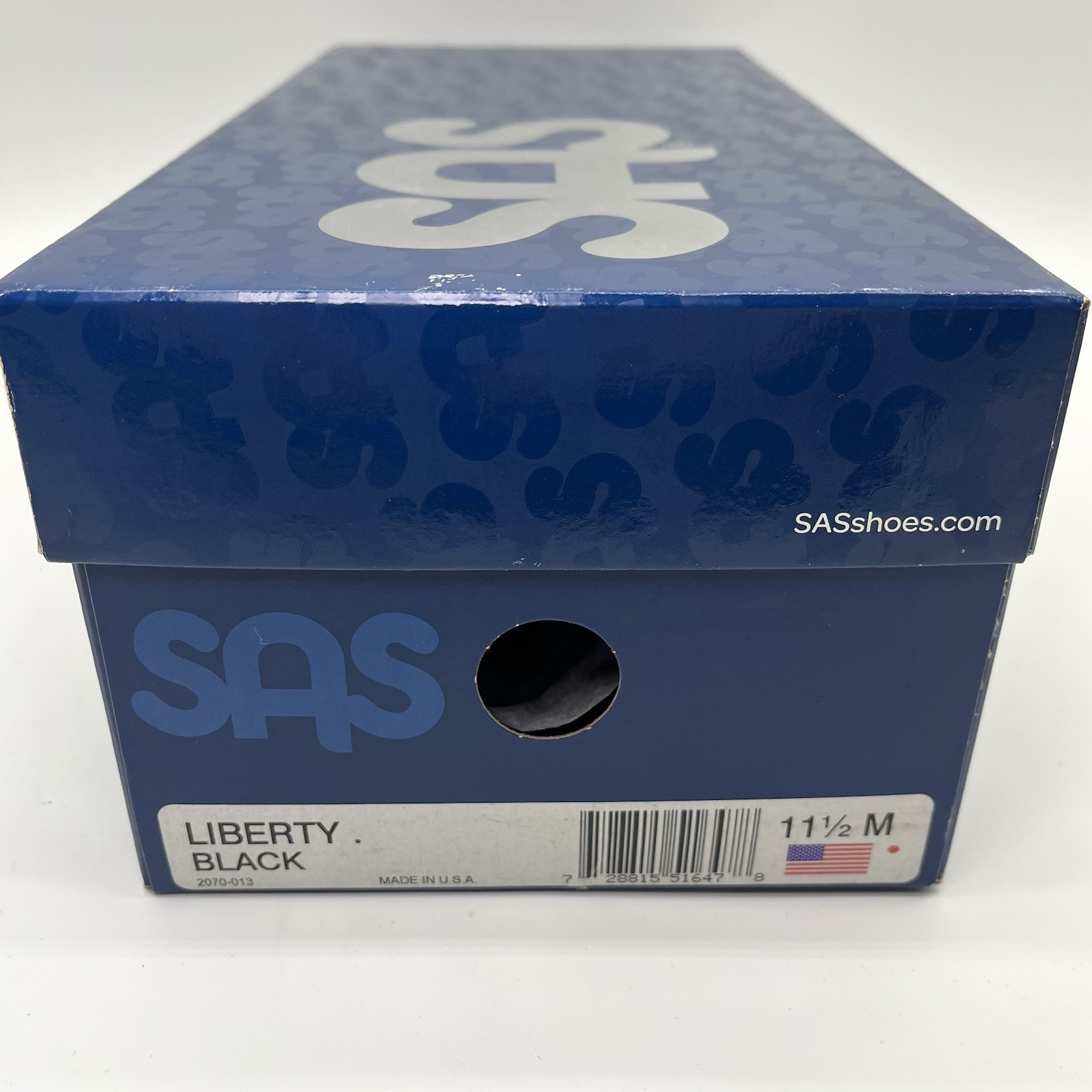 SAS Shoes Women’s Size 11.5 M Slip Resistant Black Liberty USA Made NEW In Box