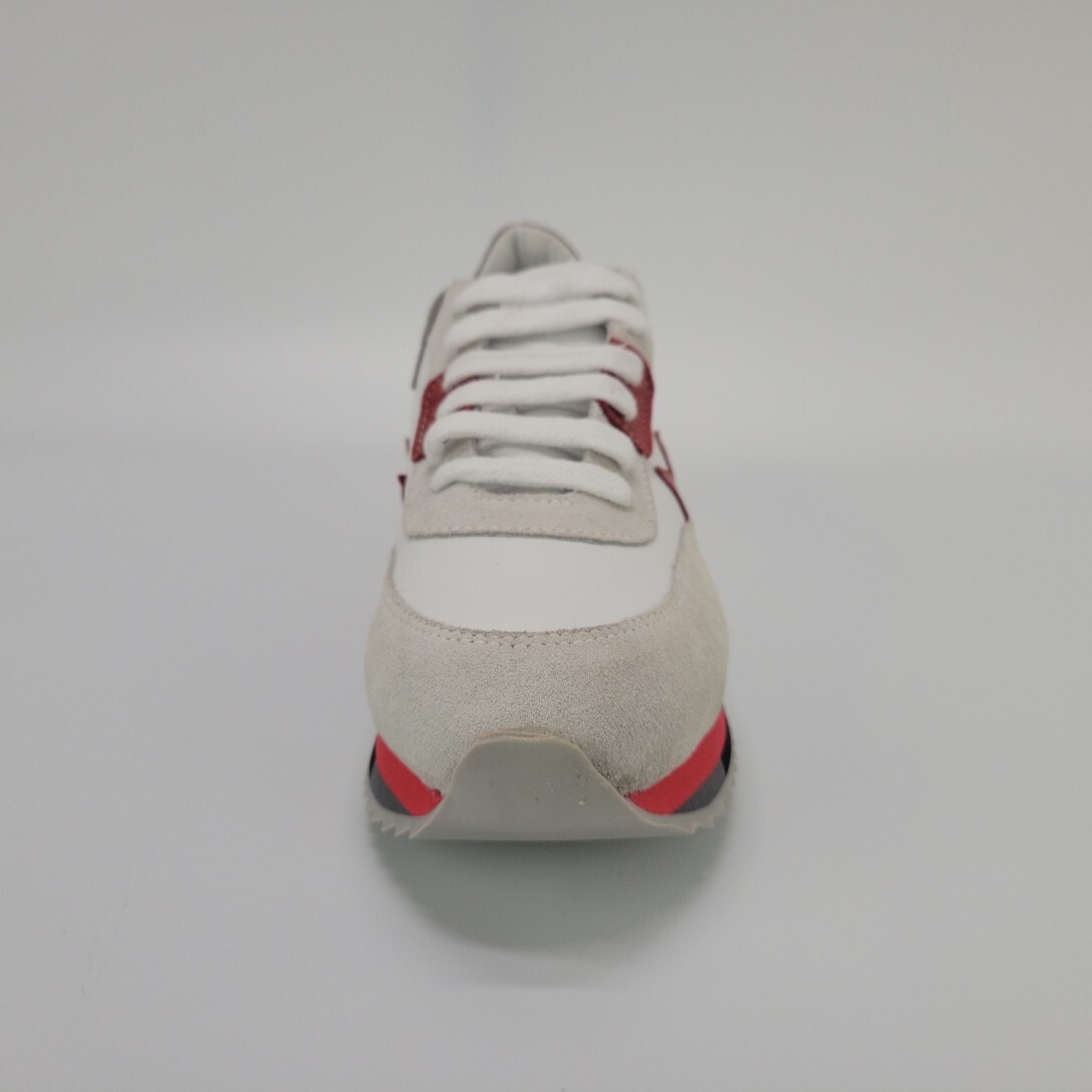 Bueno Petro Women’s Shoes Sneaker White/Red Multi Size B2086-600 NEW