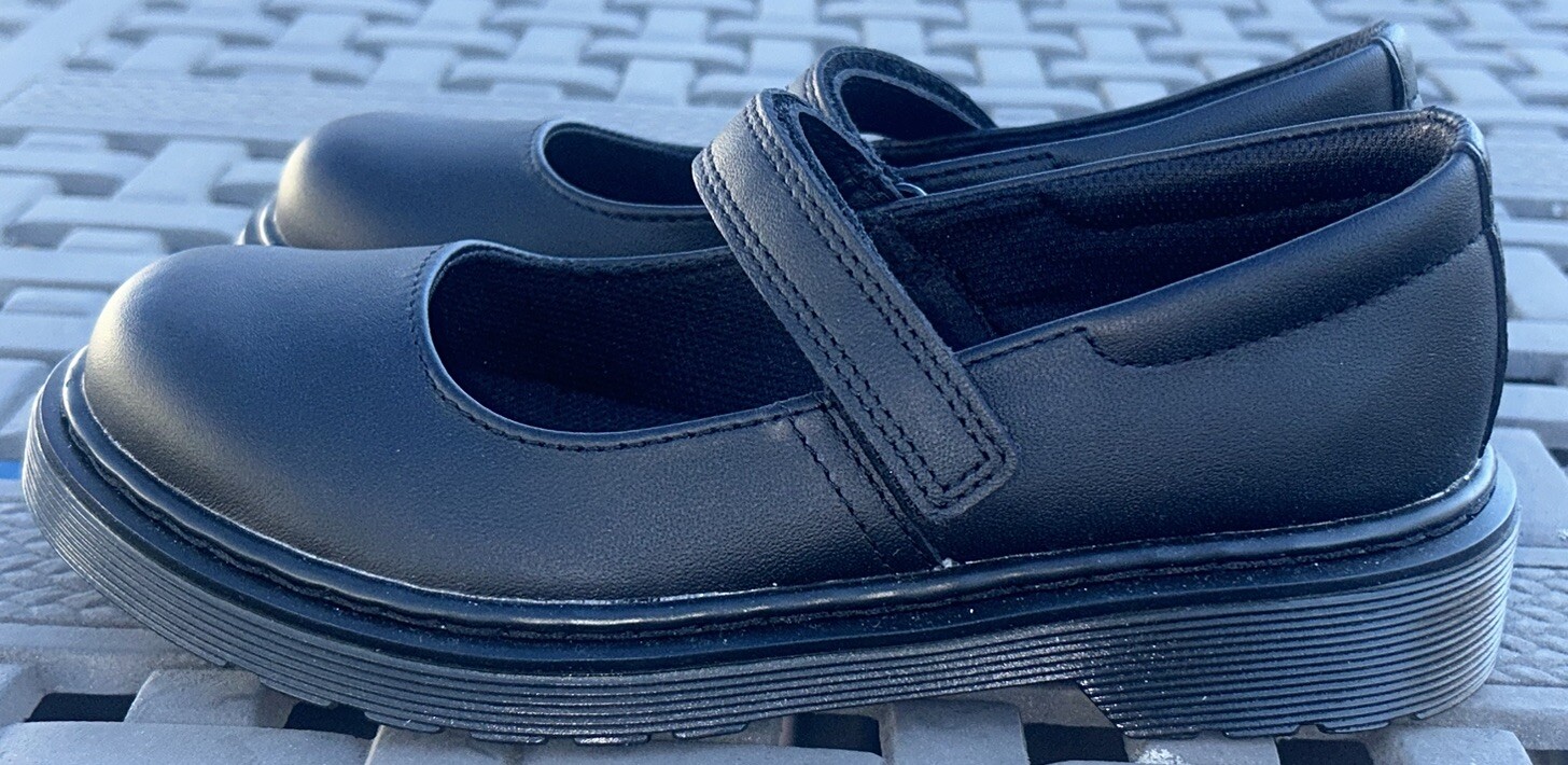 Dr. Martens AirWair Macy Black Mary Jane Shoes US Size 2