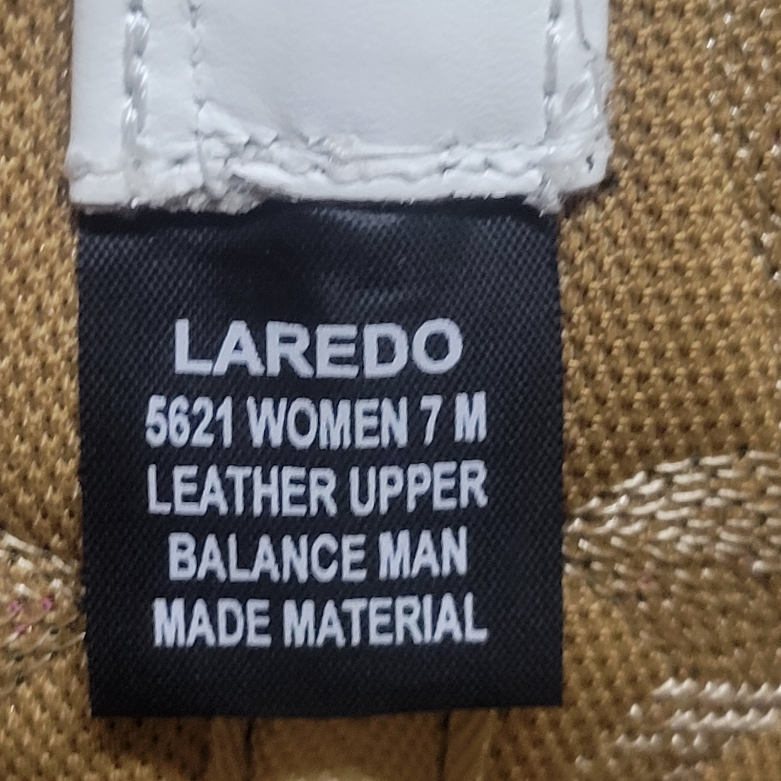 Laredo Western boots Womens Size 7M