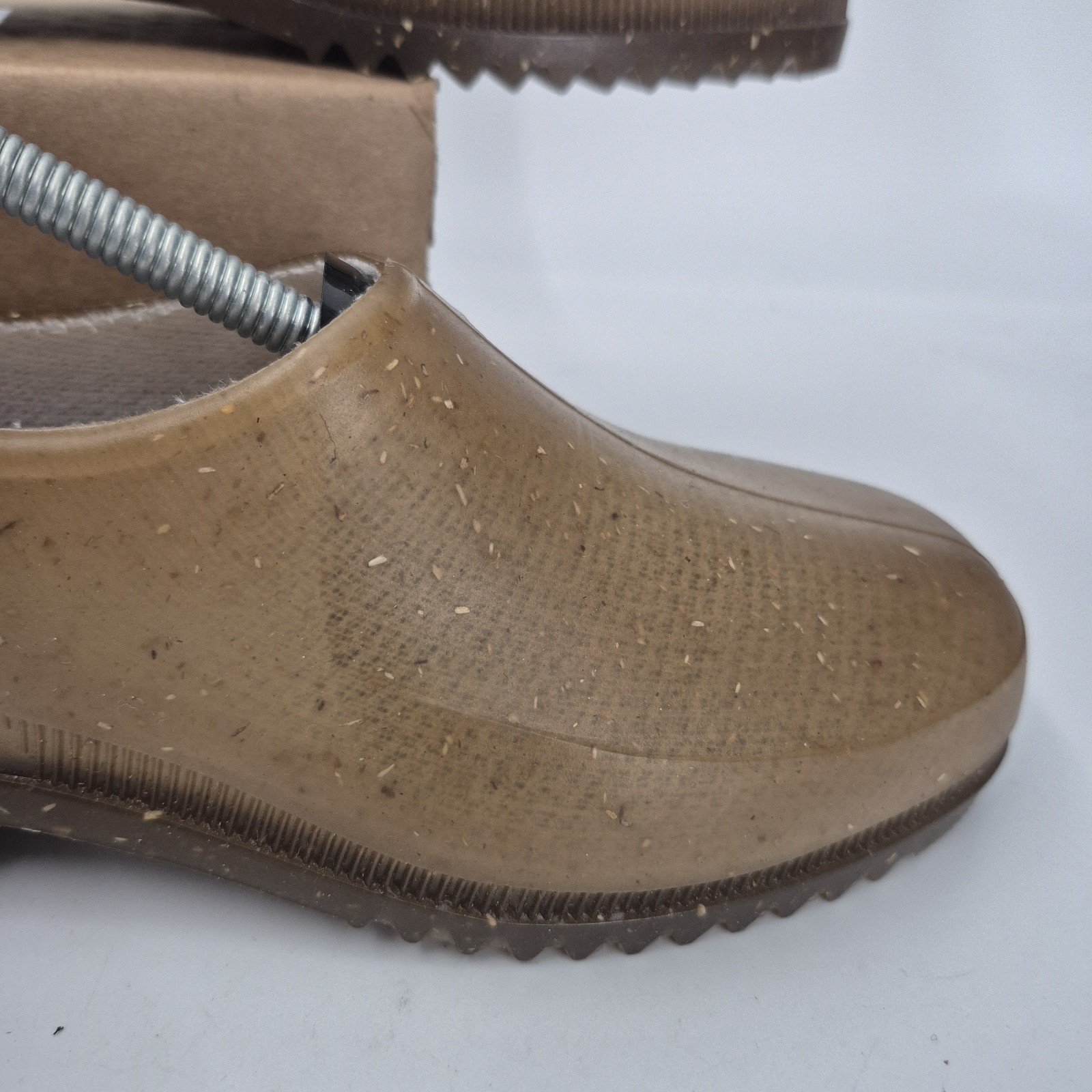 Plasticana Gardana Clog French Recycled Hemp Women’s Size 9-9.5 EU 39/40 UMO