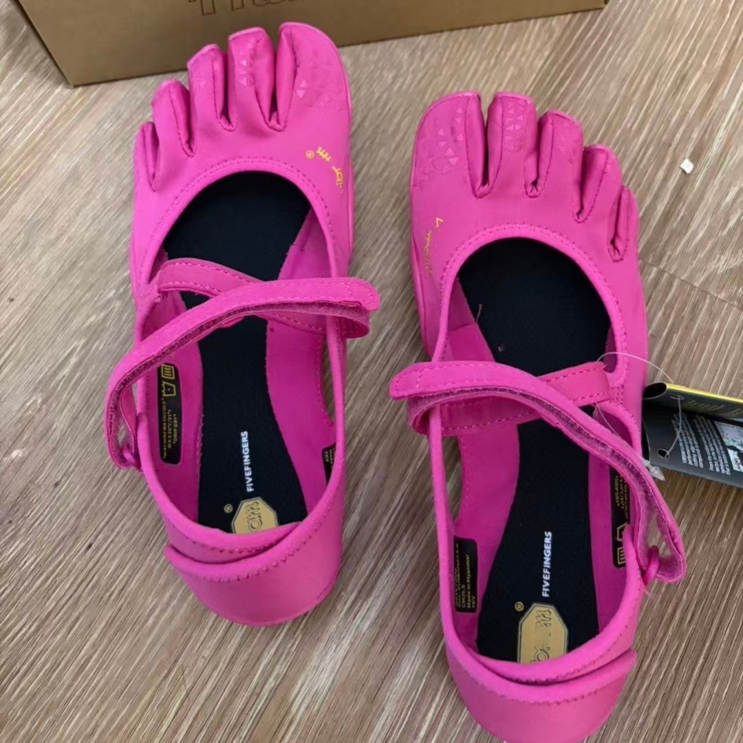 Womens Five‑Fingers Barefoot Sneakers Anti‑Slip Gym Fitness Shoes Multi Colors