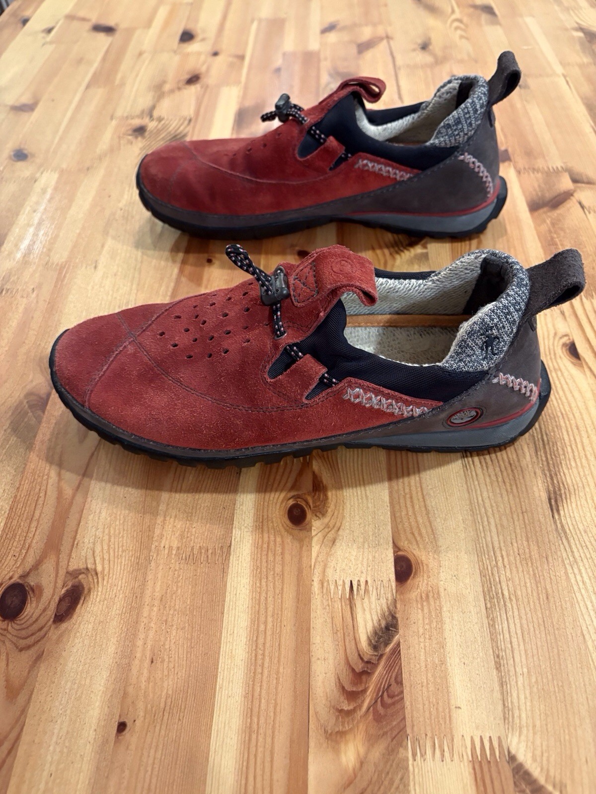 Smartwool X Timberland Suede Power Lounger Slip-on Hiking Casual Women’s 9
