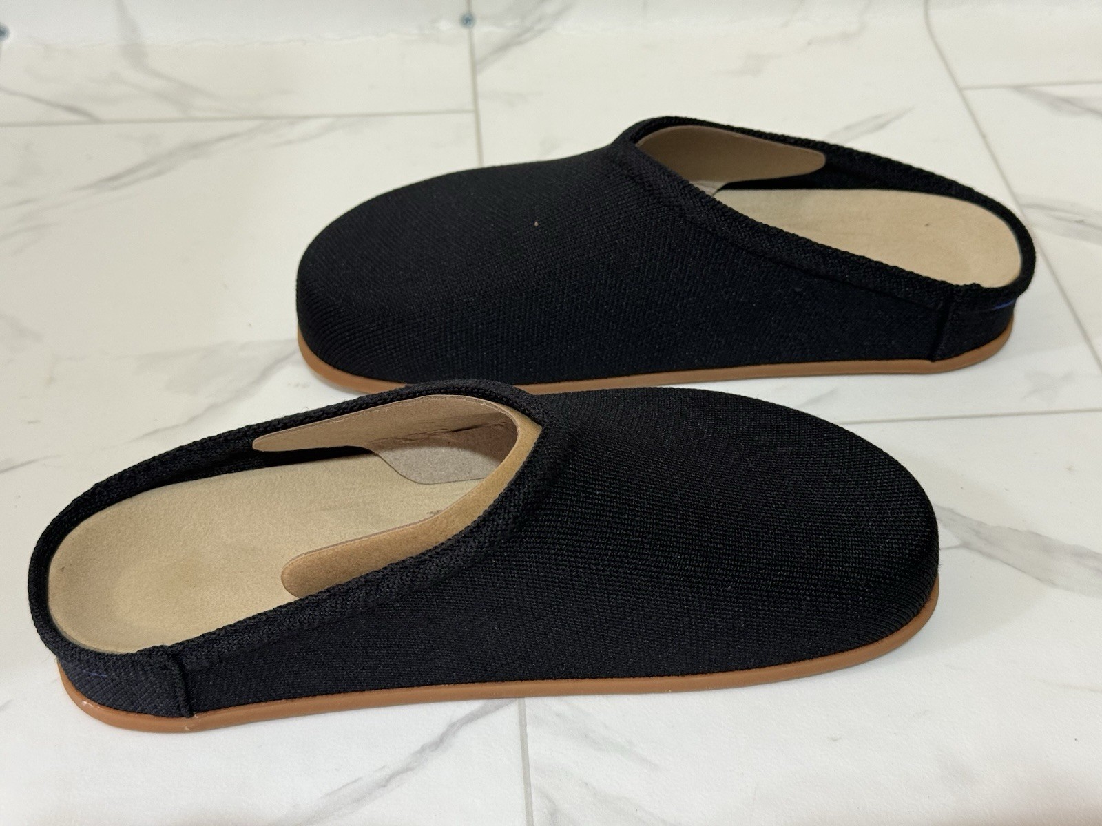 Rothy’s The Hemp Casual Clog Women’s Size 10 Black Slip-on 199-009 NEW IN BOX