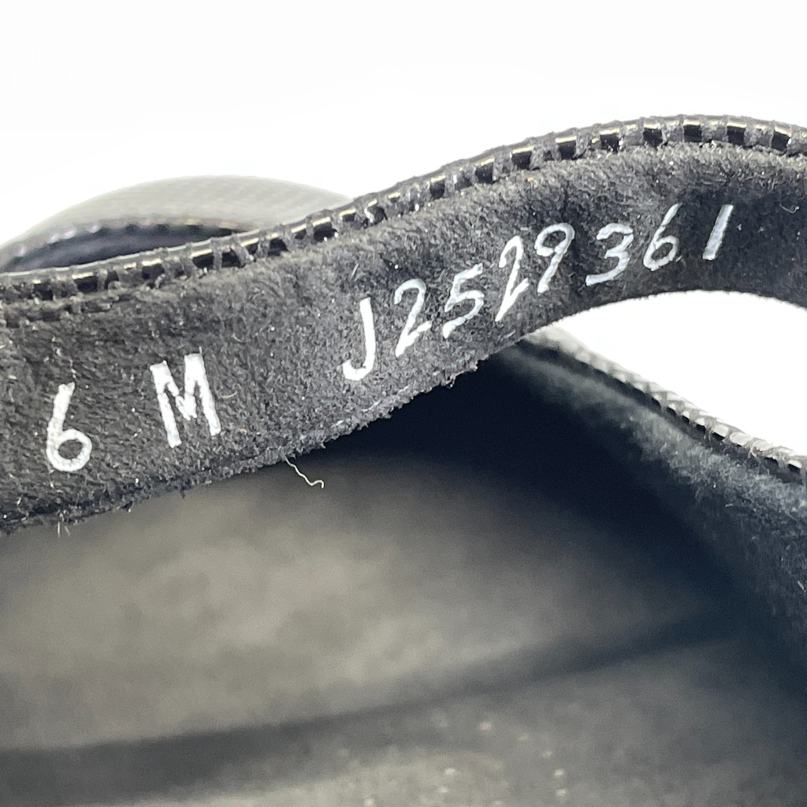 SAS Maria Mary Jane Shoes Womens Size 6 M Black Leather Strap Shimmer Comfort