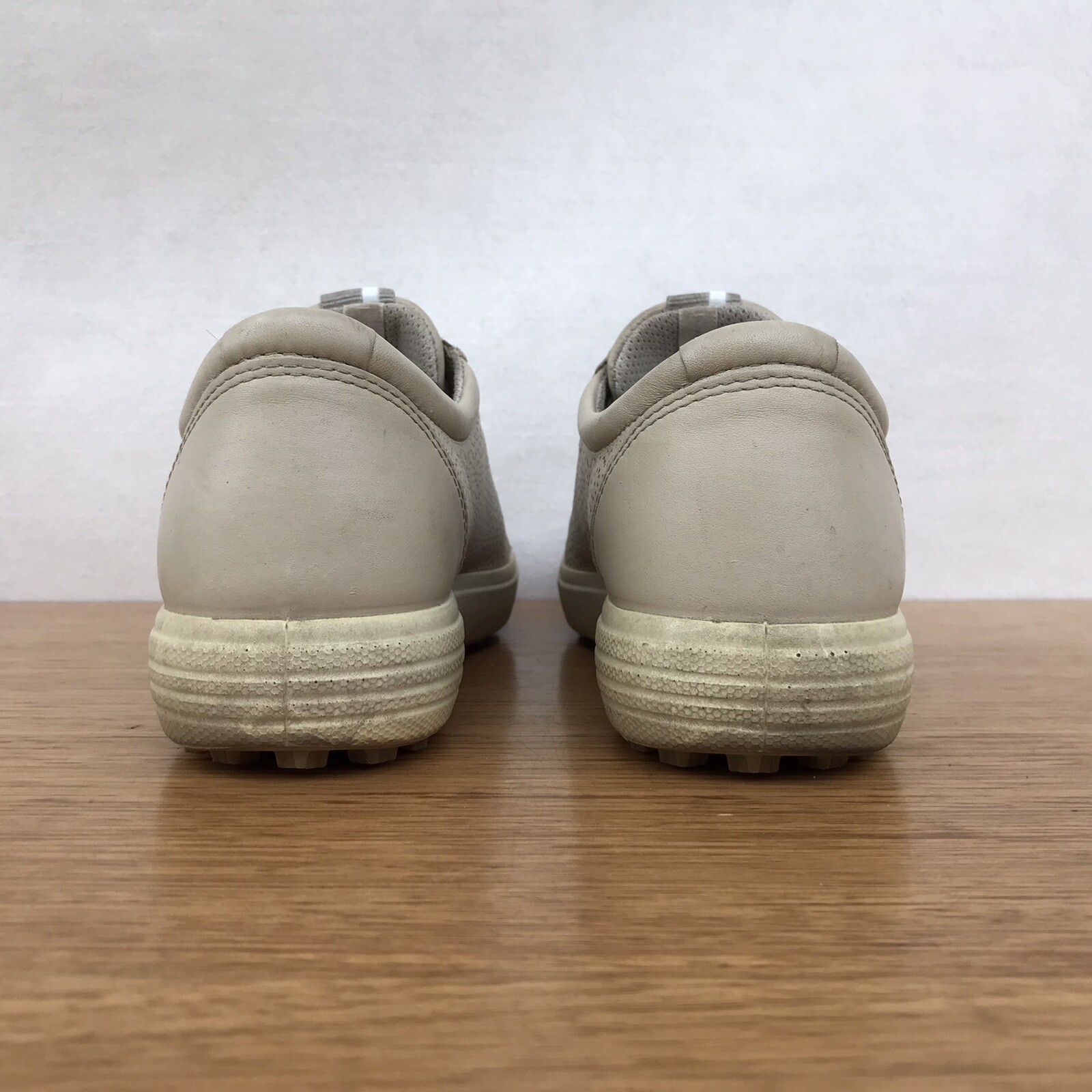 ☘️ Womens Ecco Golf Hybrid 2 Hydromax Leather Sneakers Walking Shoes Size 37 6