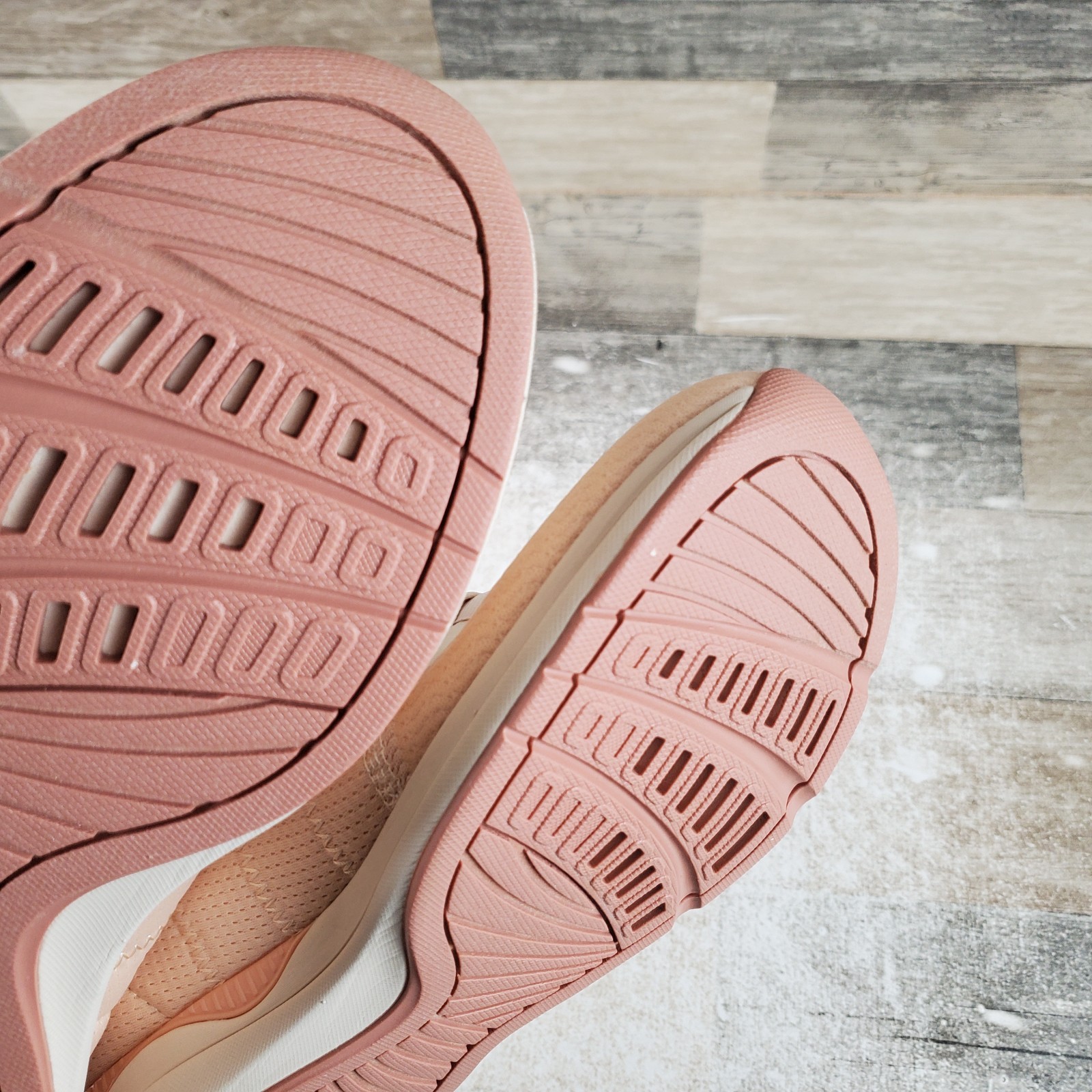 Kuru Stride Move Womens Shoes Sz 10.5 M Running Pink Sorbet Lace Up Sneakers