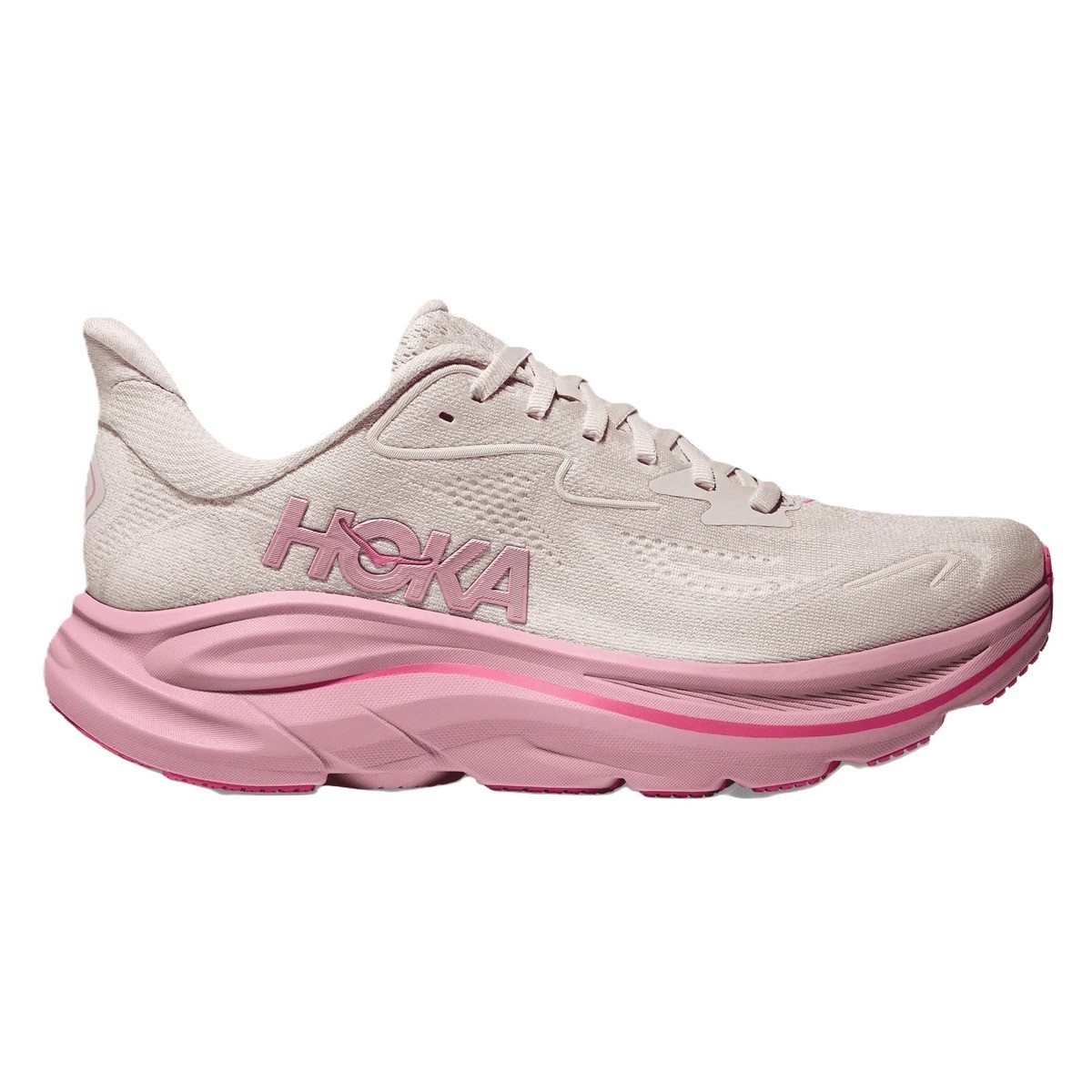 Hoka One One Clifton 10 Rose Cream Dried Rose 1162031-RMD Women’s New