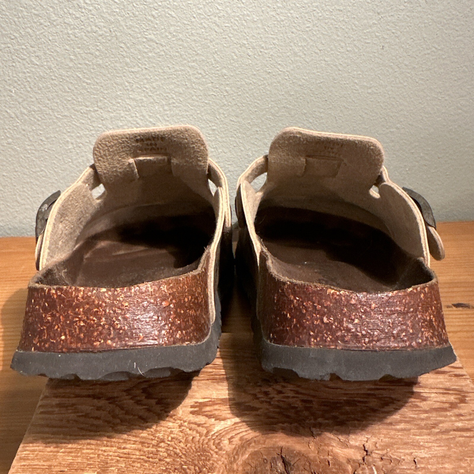 Birkenstock Betula Boston Clogs Women’s Size EU 37, US 6 Brown Leather