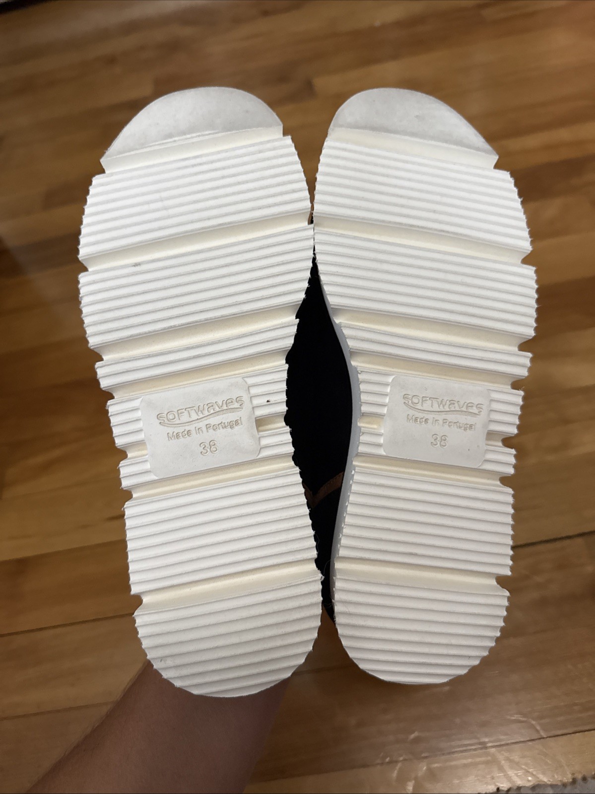 Softwaves Shoes Size 38 Carrie Mules Arch Support Made In Portugal