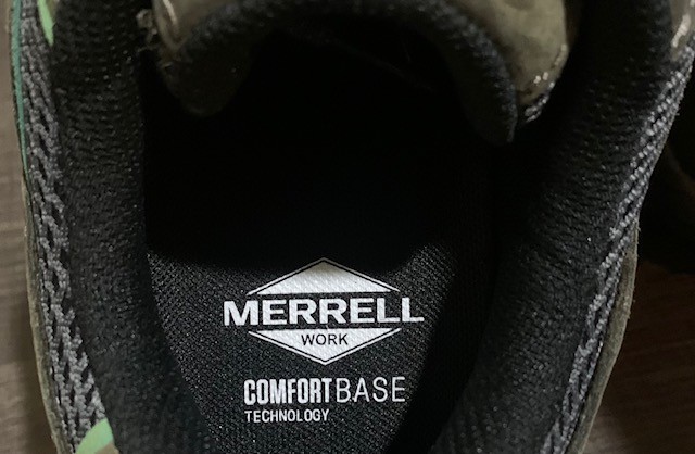 MERRELL Moab Vertex Vent Composite Safety Toe Women’s Work Shoes J11582 size 6 M