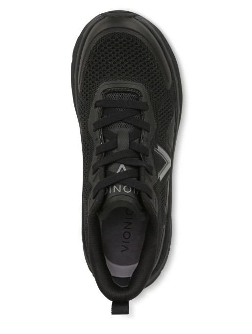 Vionic Walk Max Black Lace Up Sneaker Shoe Women’s US sizes 5-12 NEW!!!!