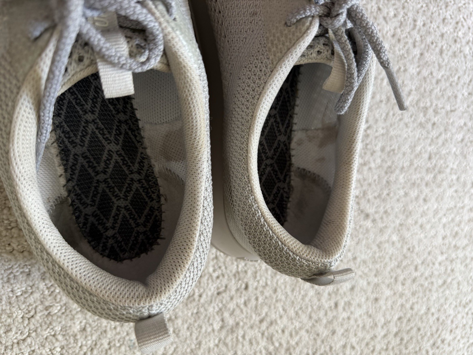 Kybun Biel Women Silver Grey Knit Walking Sneakers Swiss Tech Italy 40.5 Sz 9.5