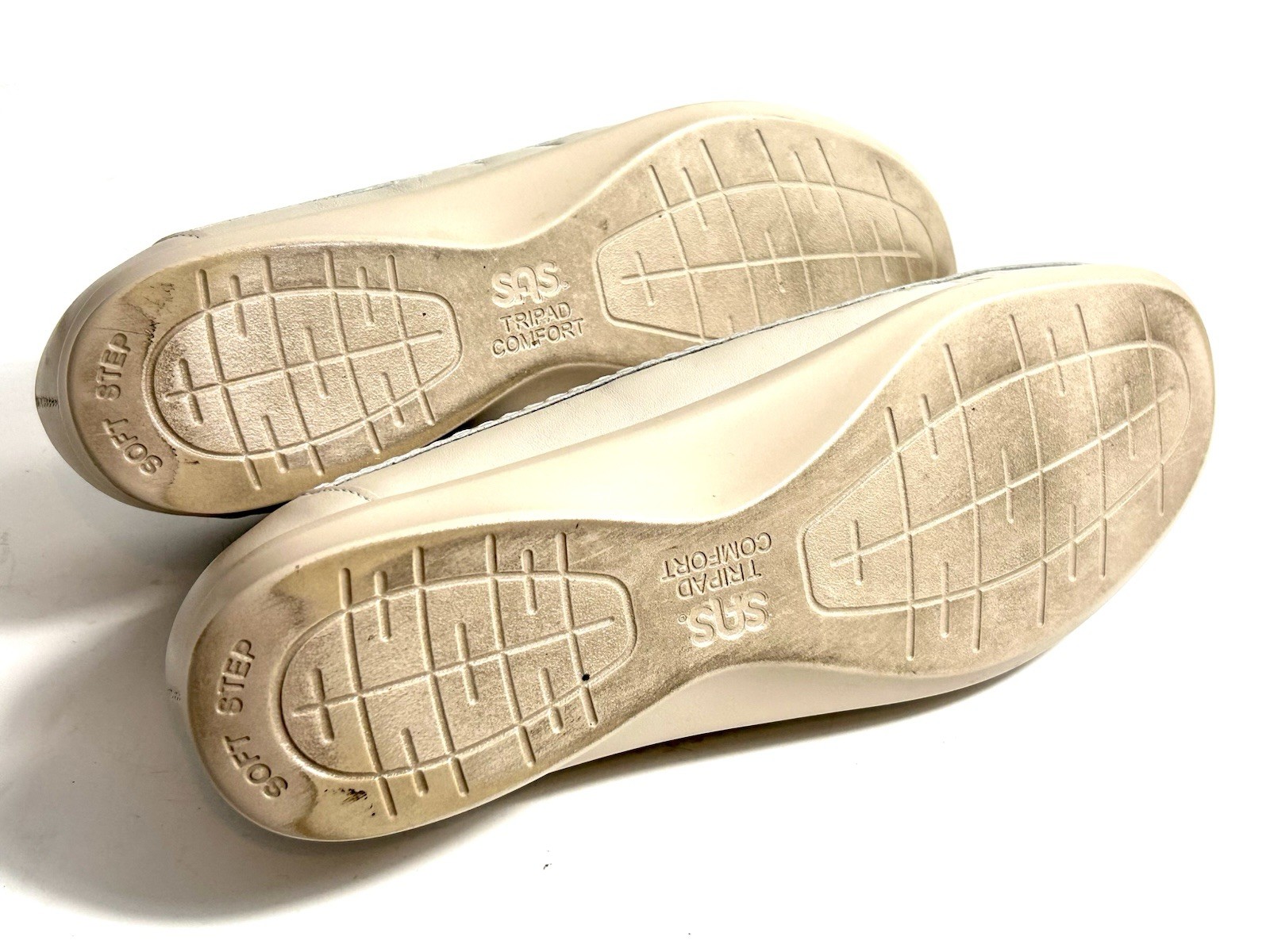 SAS Free Time Mocha 10N Women’s Shoes Open Box • 100% Leather • Tripad USA