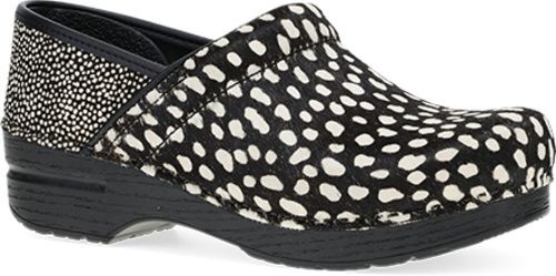 Dansko Professional Women’s Clogs, Spotted Haircalf, W42