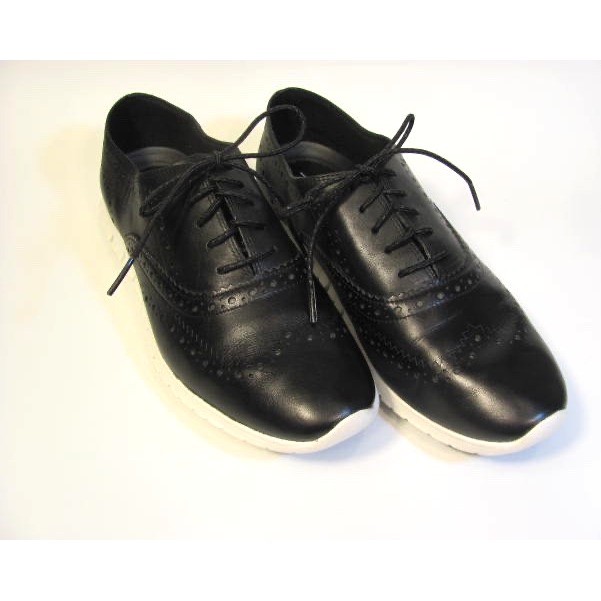 Cole Haan Black ZeroGrand Leather Oxford Women’s size 8.5B