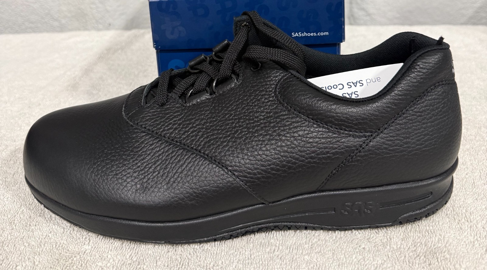 SAS Liberty Slip-Resistant Black 11 Wide, Women’s Shoes New In Box Save Big