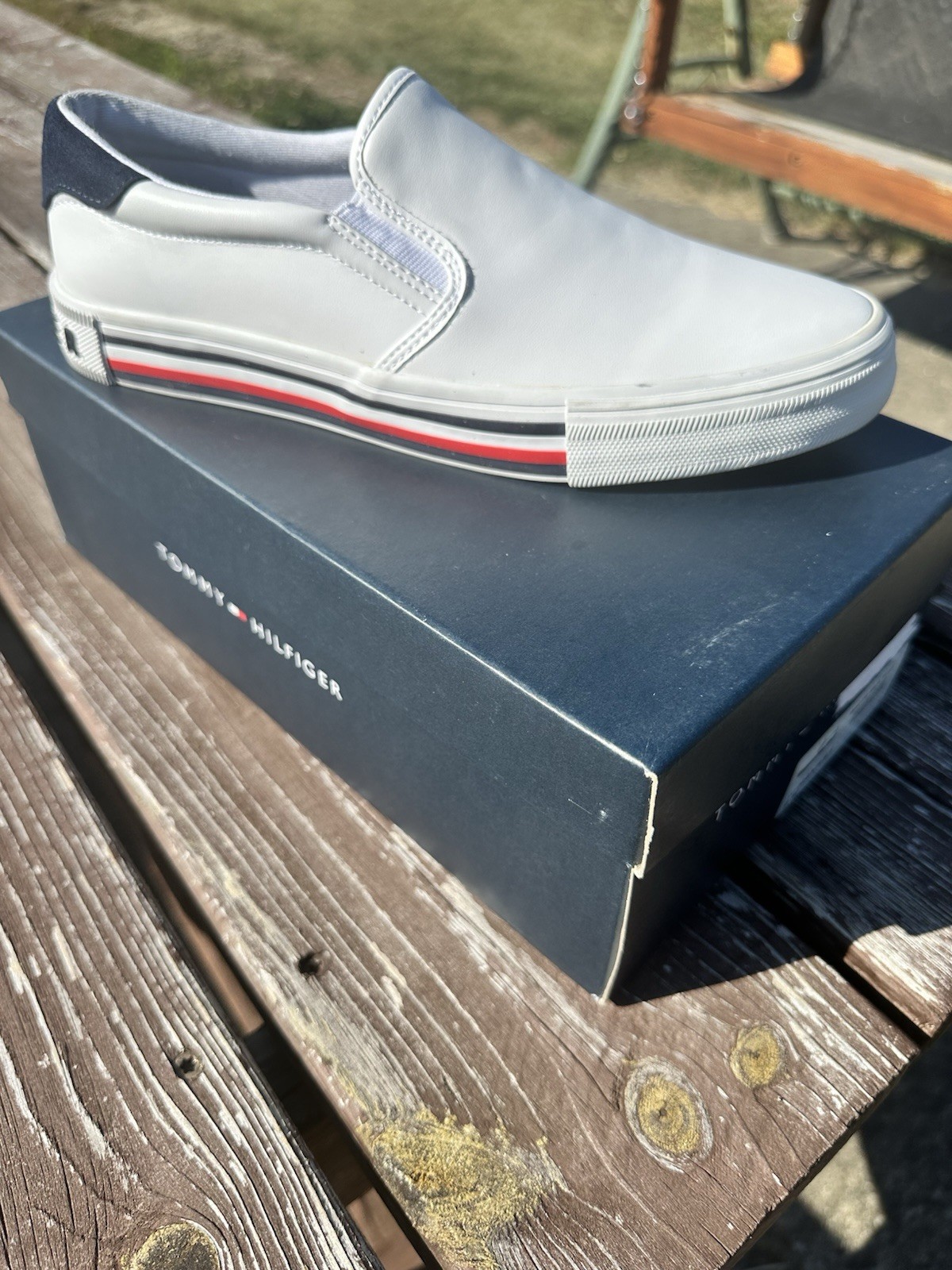 Tommy Hilfiger 9W Hanks3 New In Box