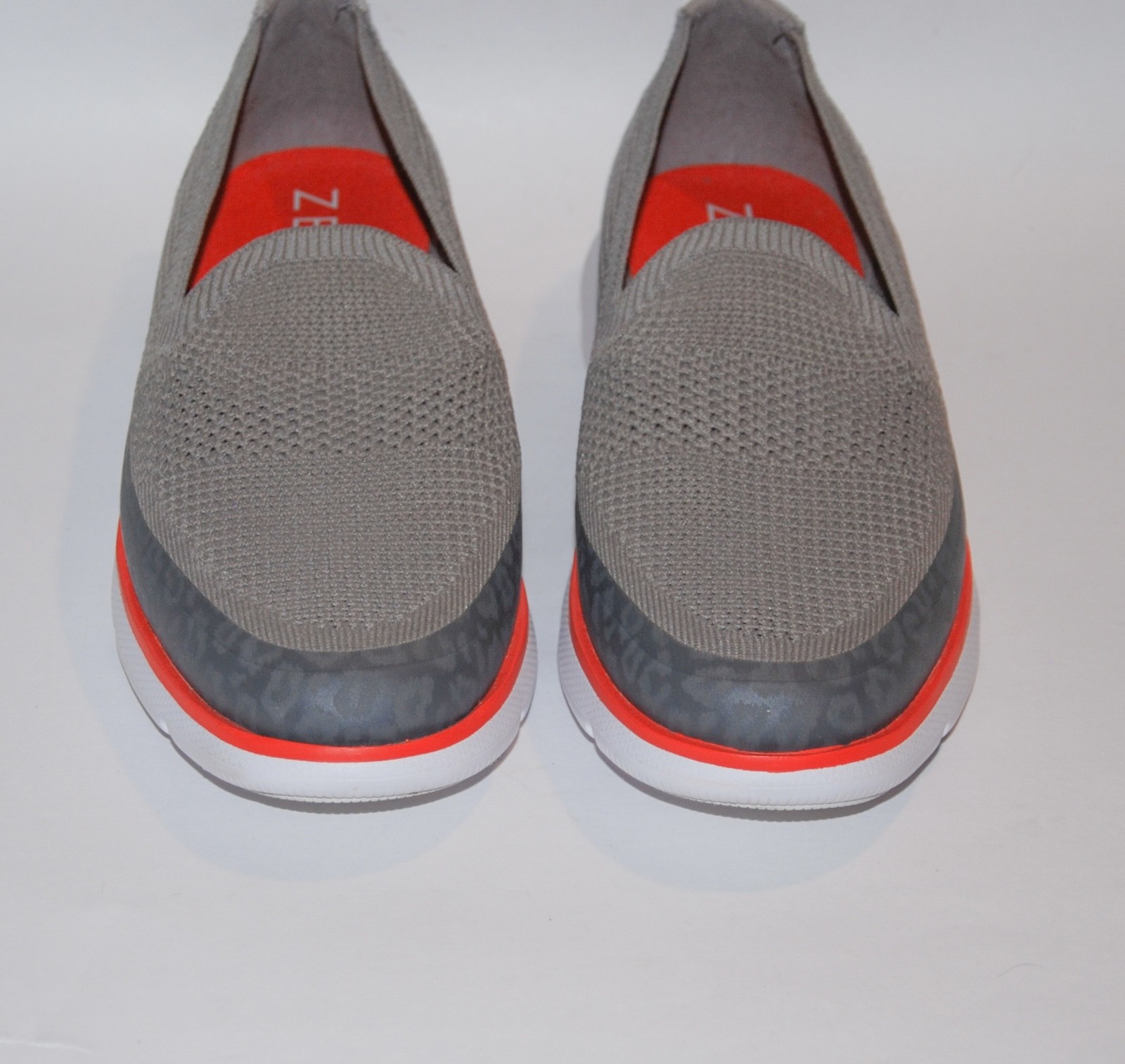 Cole Haan Women’s 10B Gray Omni Slip On Shoes Loafers Sneakers Stitchlite